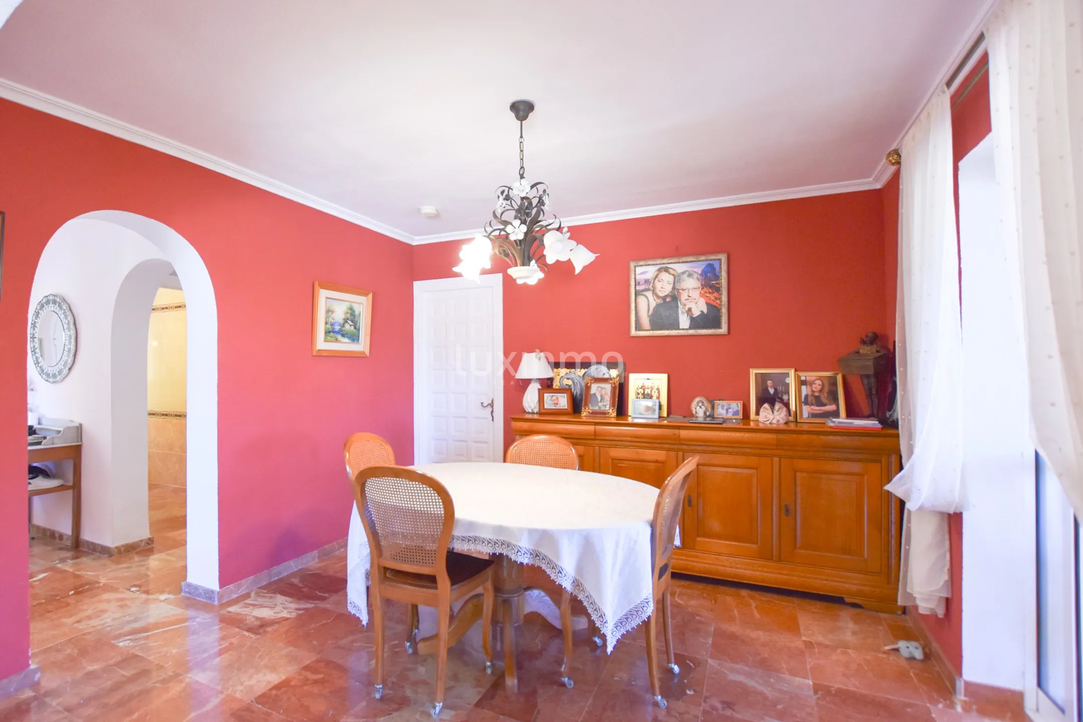 Дом с потрясающим видом на море на продажу в Кальпе — photo 26