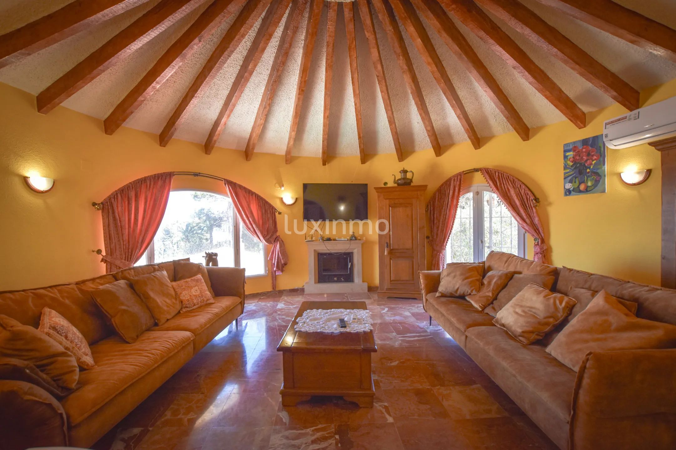 Дом с потрясающим видом на море на продажу в Кальпе — photo 24