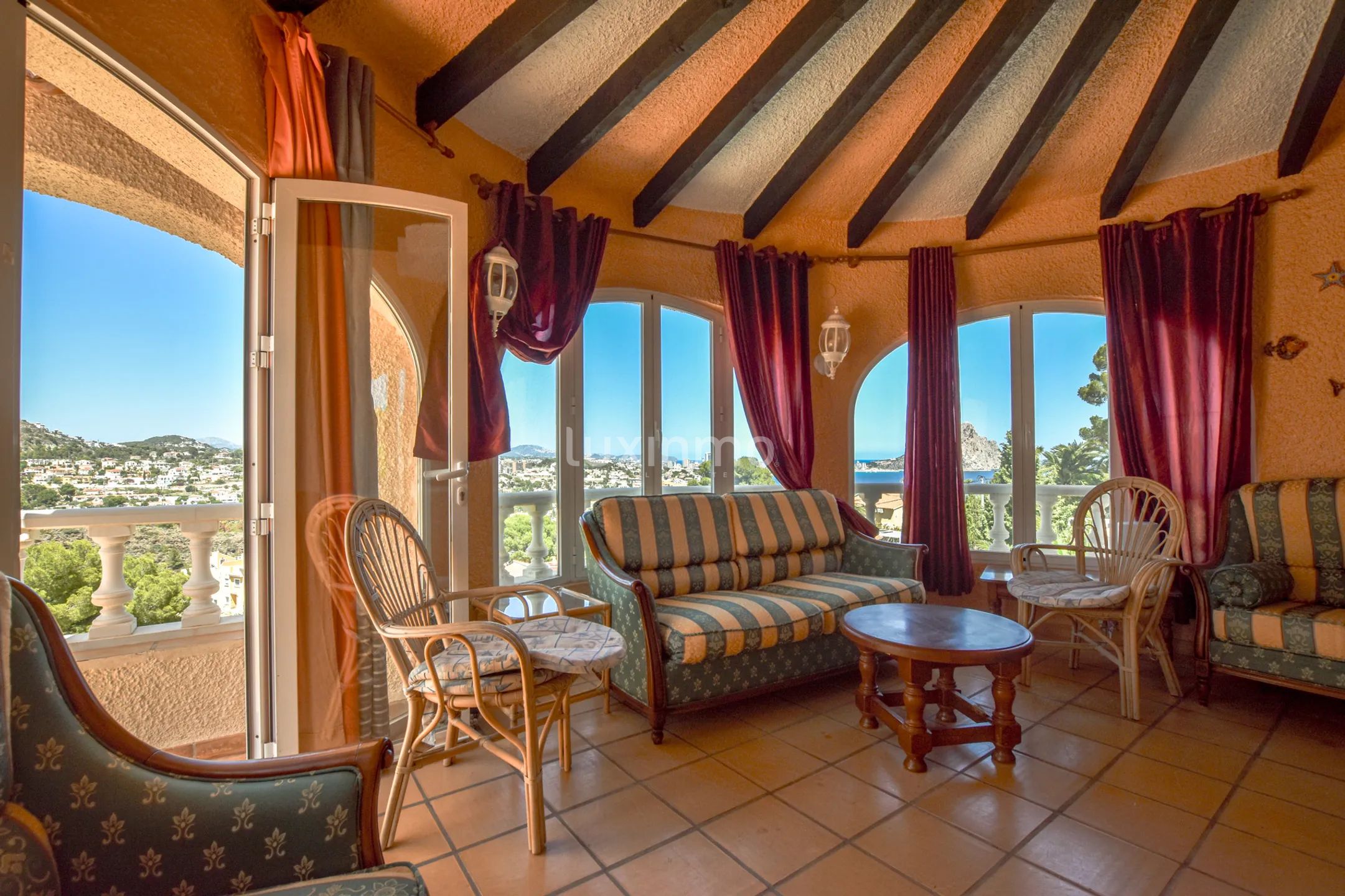 Дом с потрясающим видом на море на продажу в Кальпе — photo 23