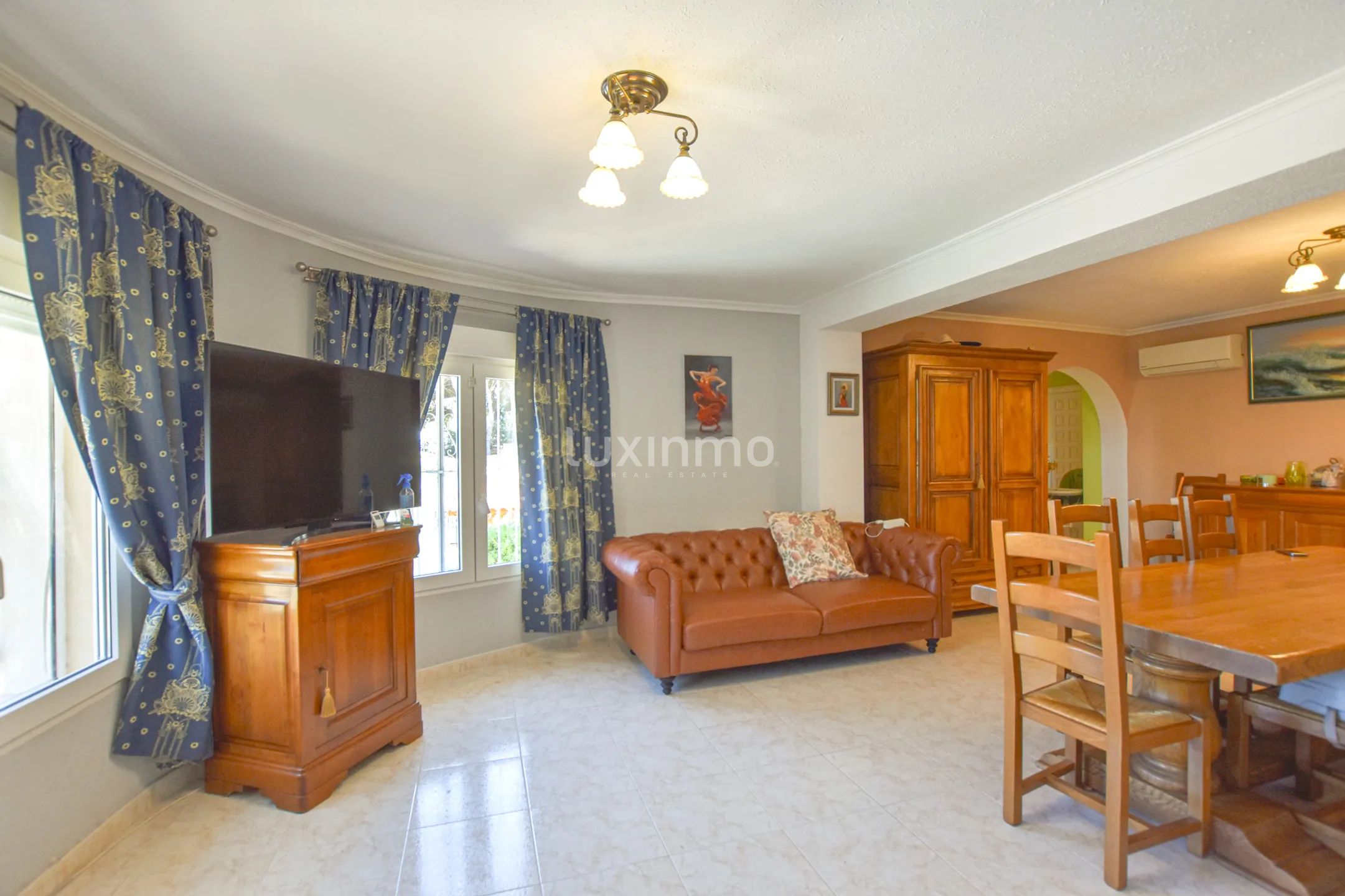 Дом с потрясающим видом на море на продажу в Кальпе — photo 12