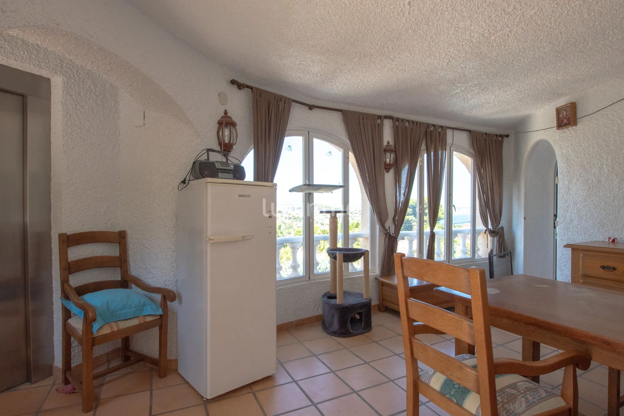 Дом с потрясающим видом на море на продажу в Кальпе — photo 11