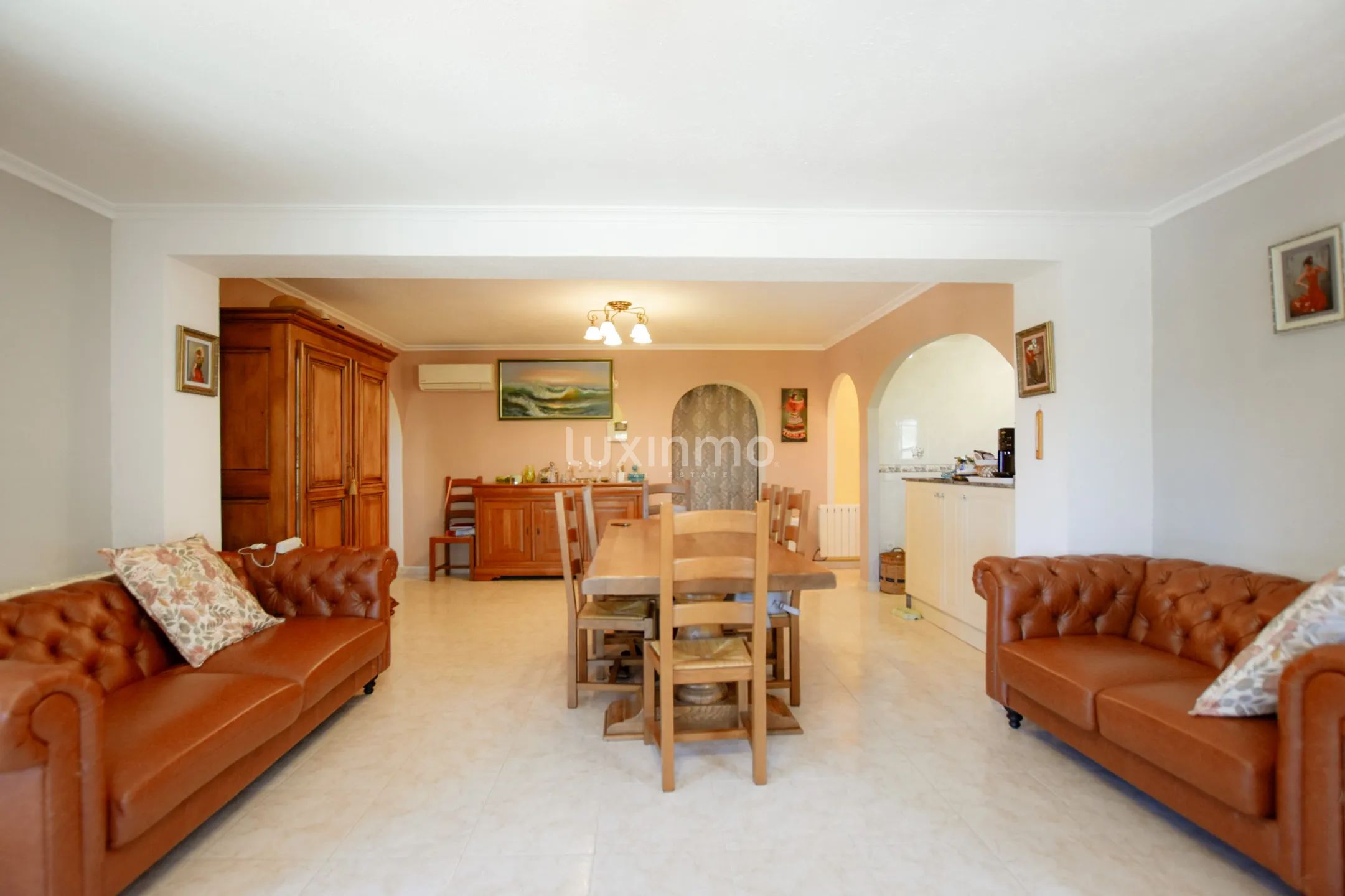 Дом с потрясающим видом на море на продажу в Кальпе — photo 13