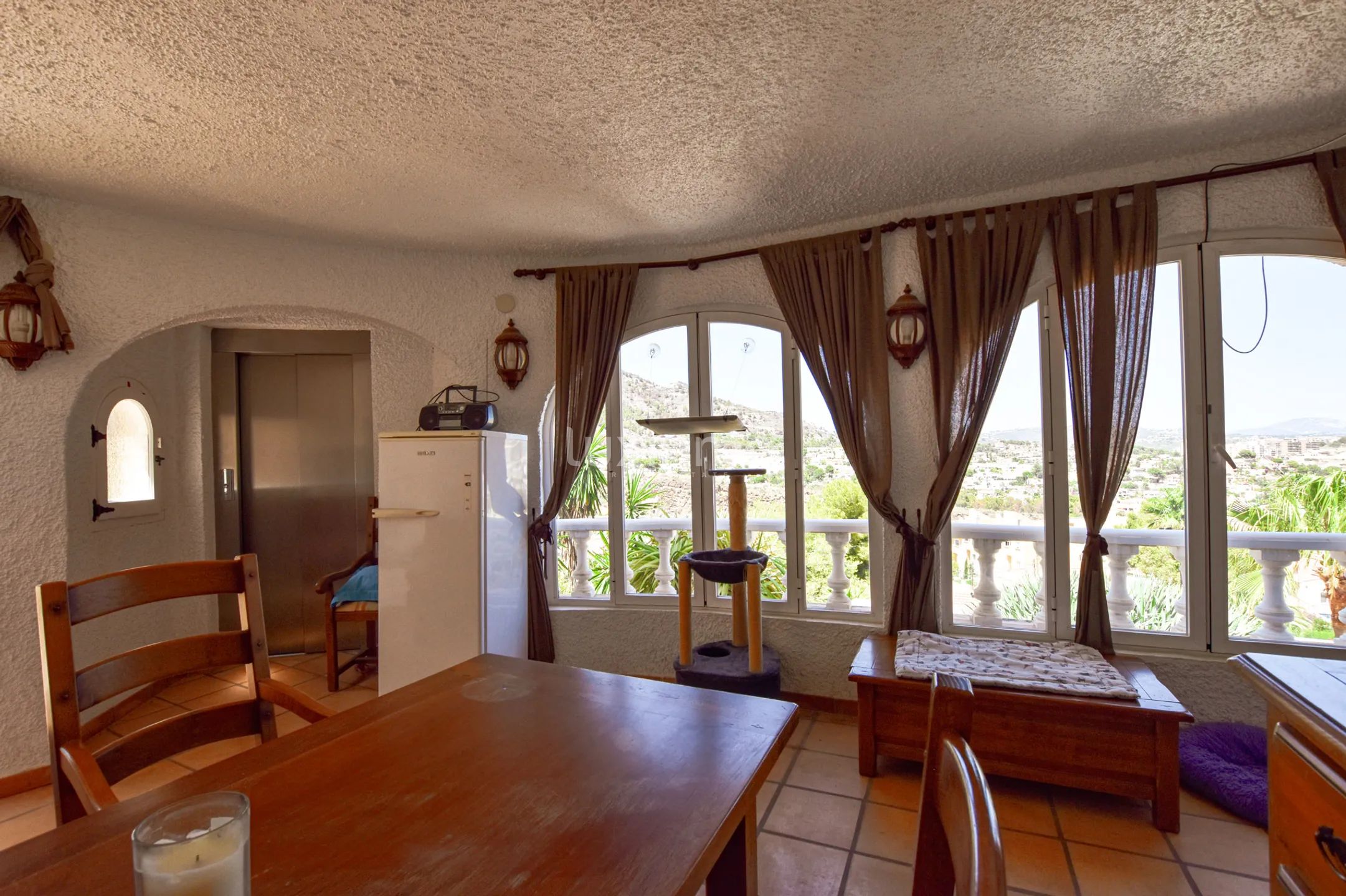 Дом с потрясающим видом на море на продажу в Кальпе — photo 10