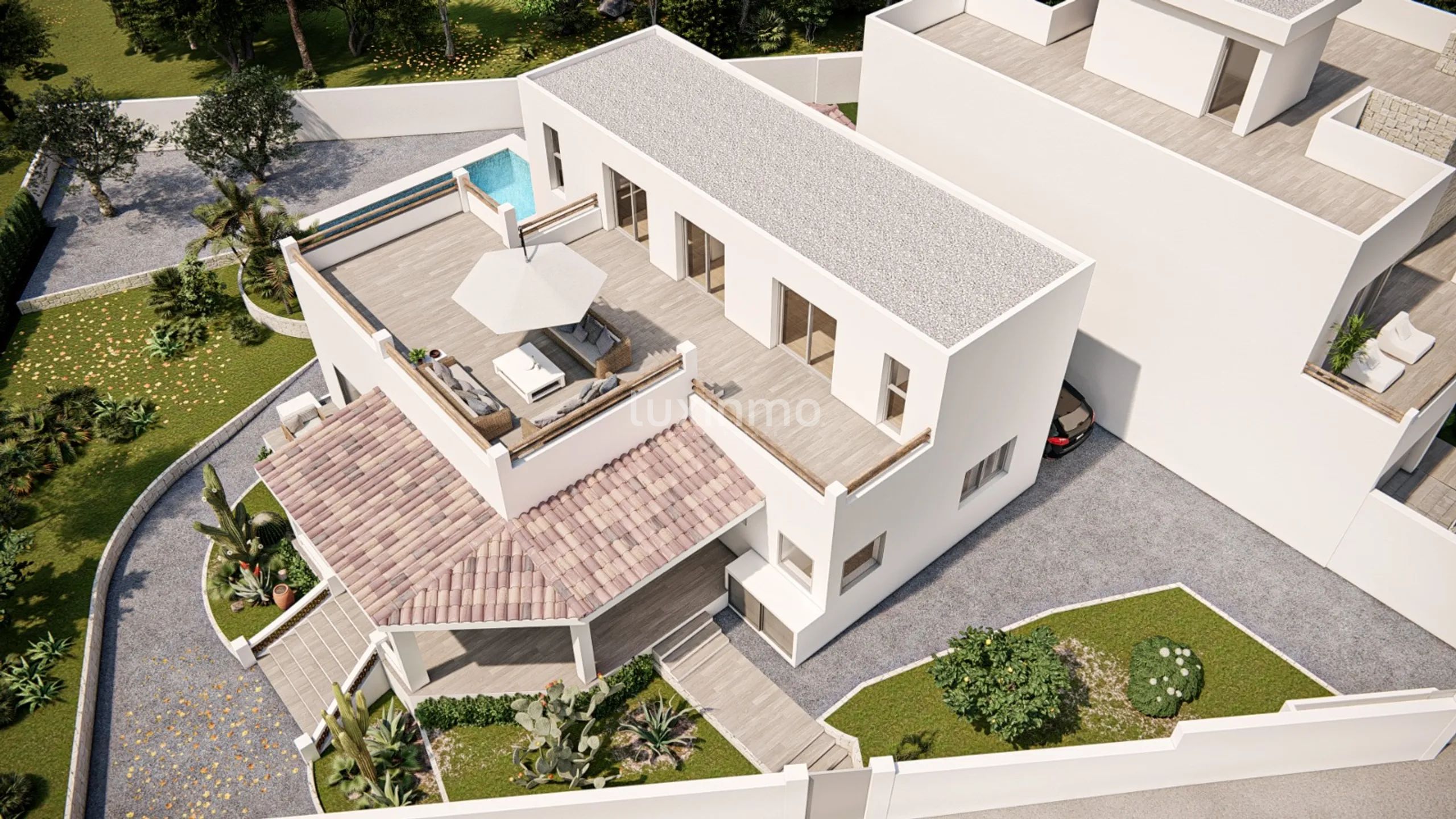 Beautiful house with pool for sale in Albir — photo 5