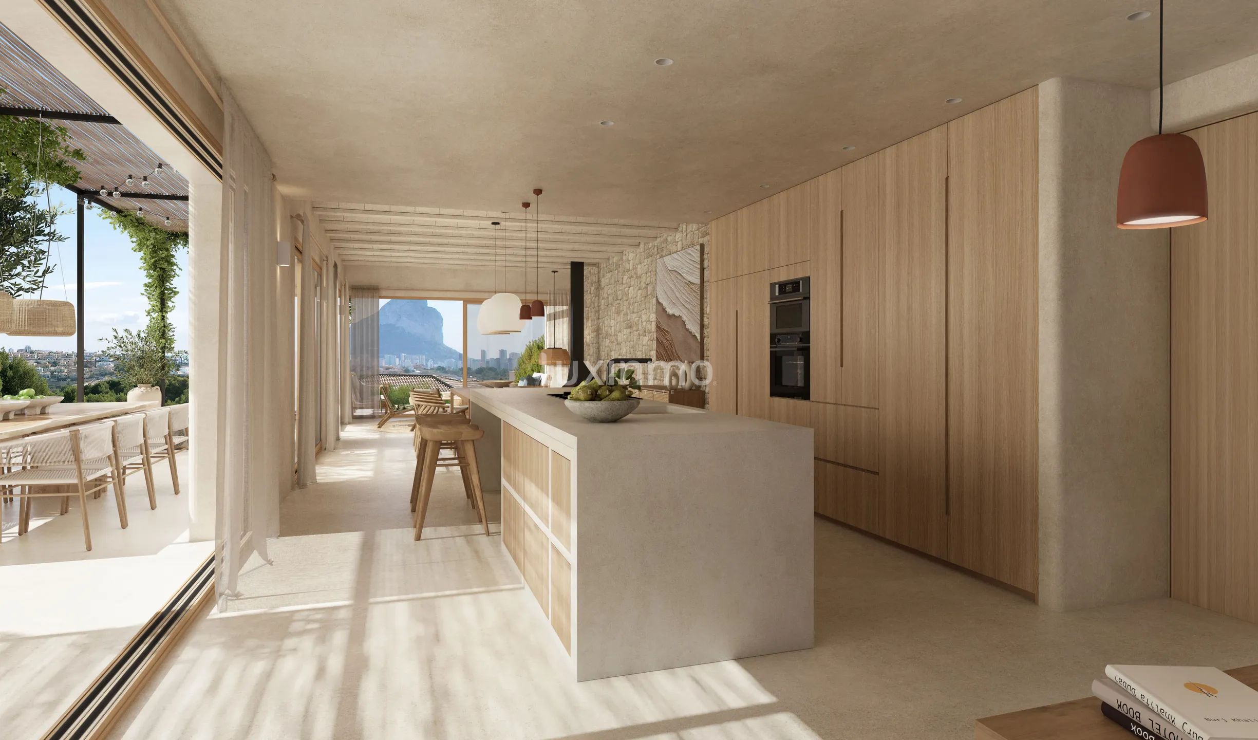 Unique villa with sea views in Calpe — photo 4