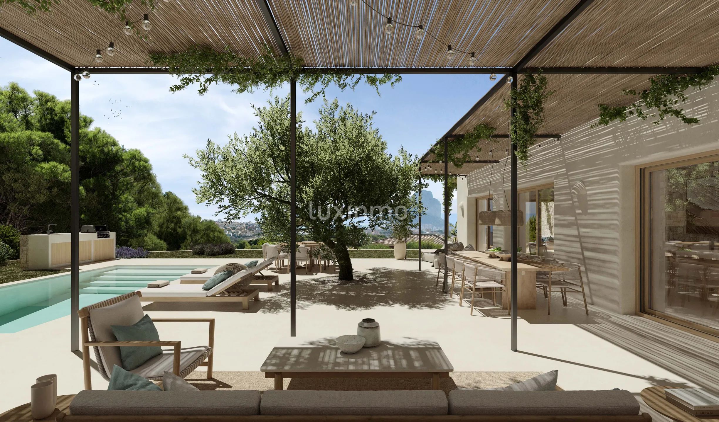 Unique villa with sea views in Calpe — photo 2