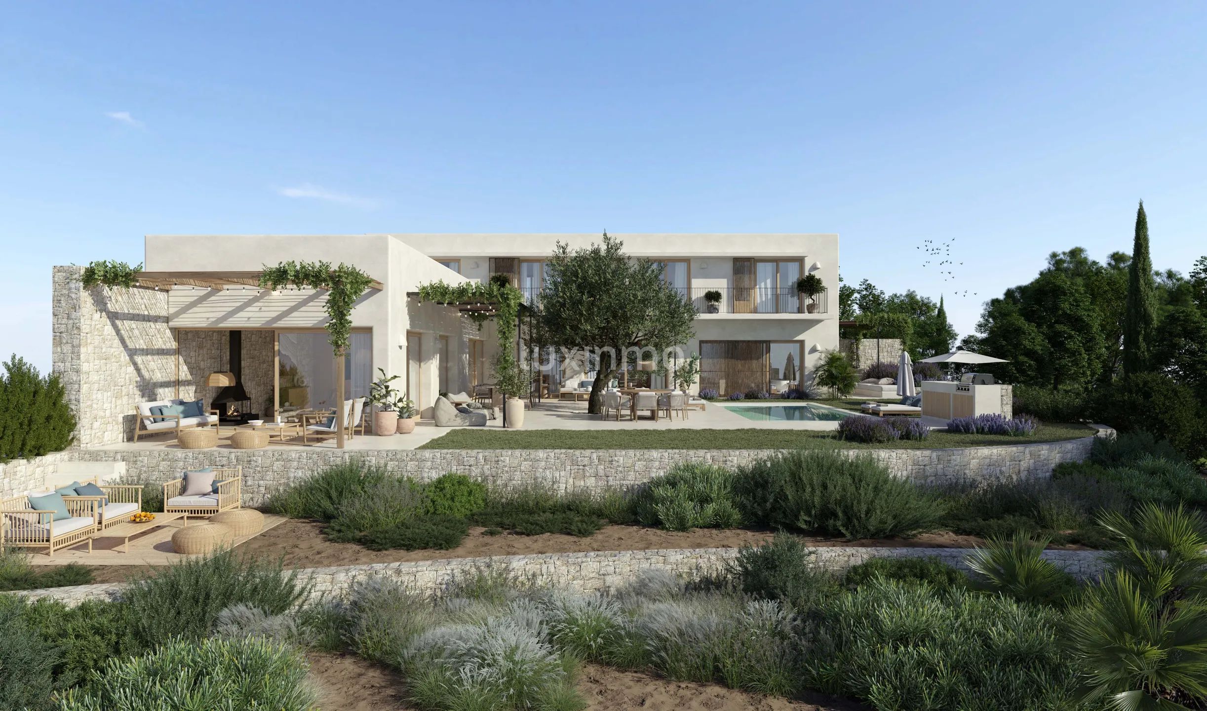 Unique villa with sea views in Calpe — photo 1