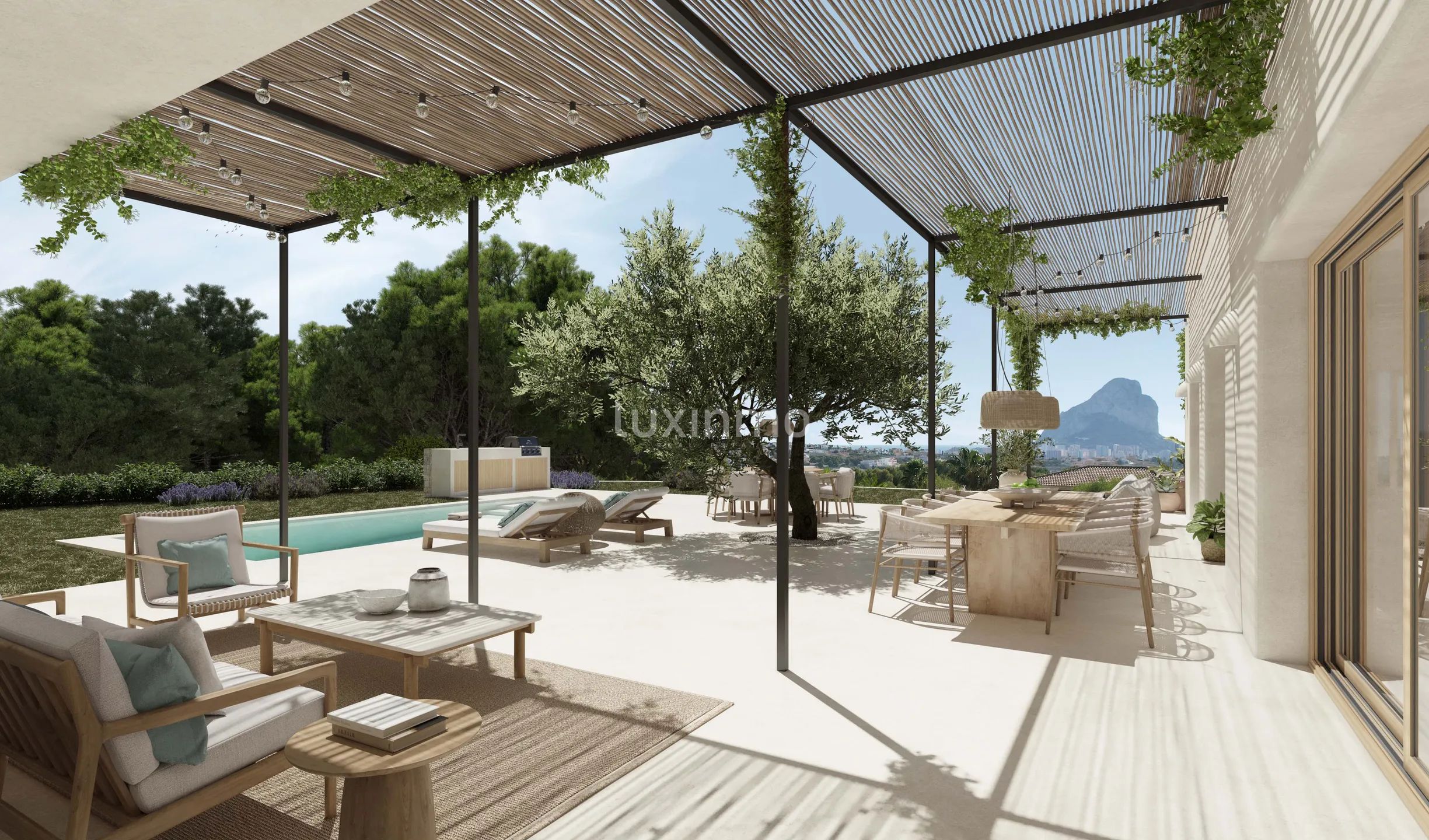 Unique villa with sea views in Calpe — photo 7