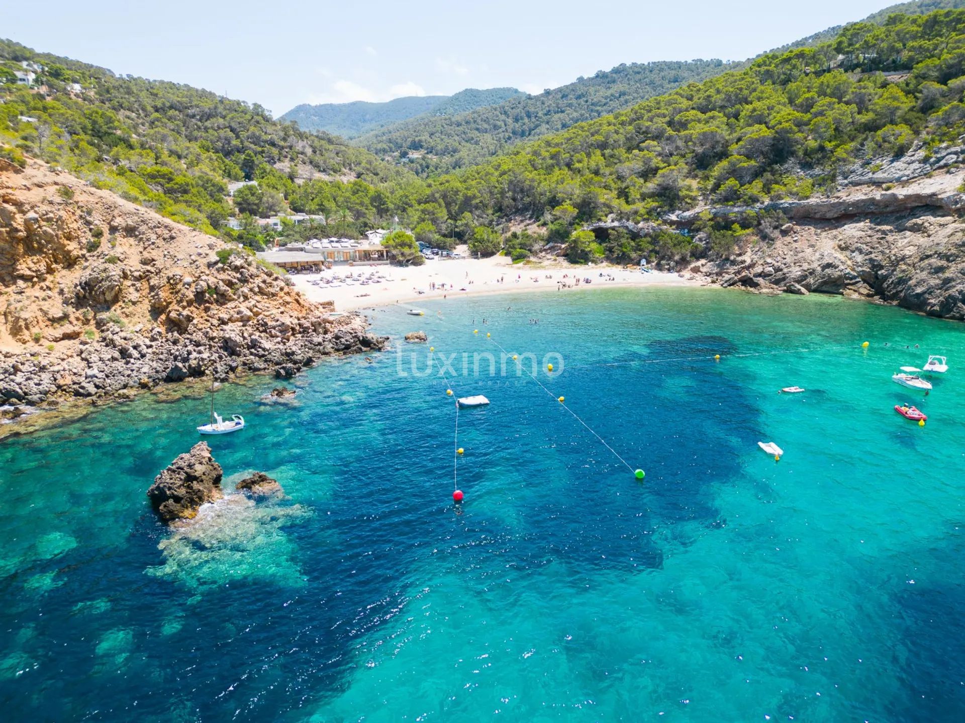 Frontline Villa in need of Renovation in West Coast of Ibiza — photo 17