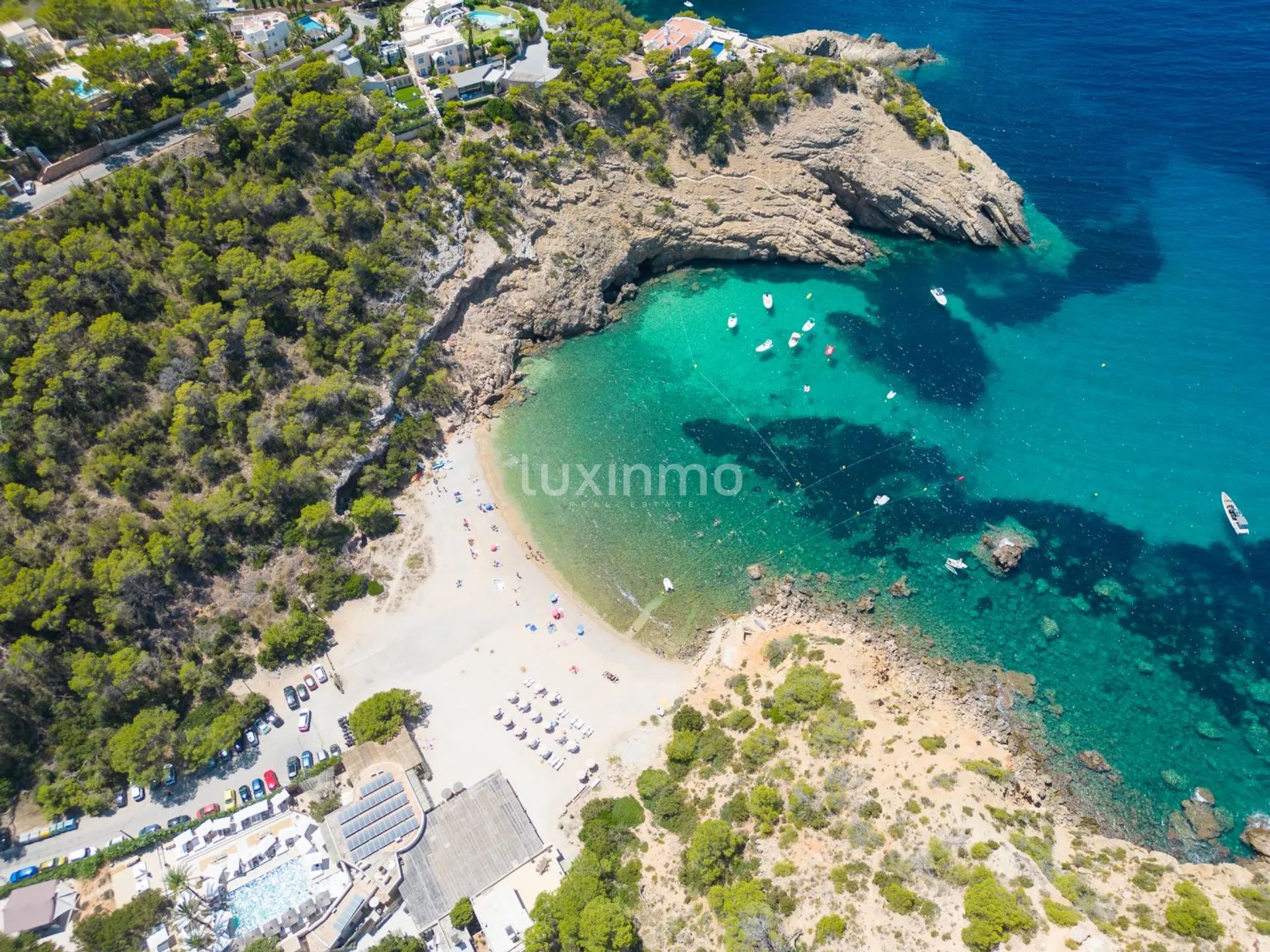 Frontline Villa in need of Renovation in West Coast of Ibiza — photo 20