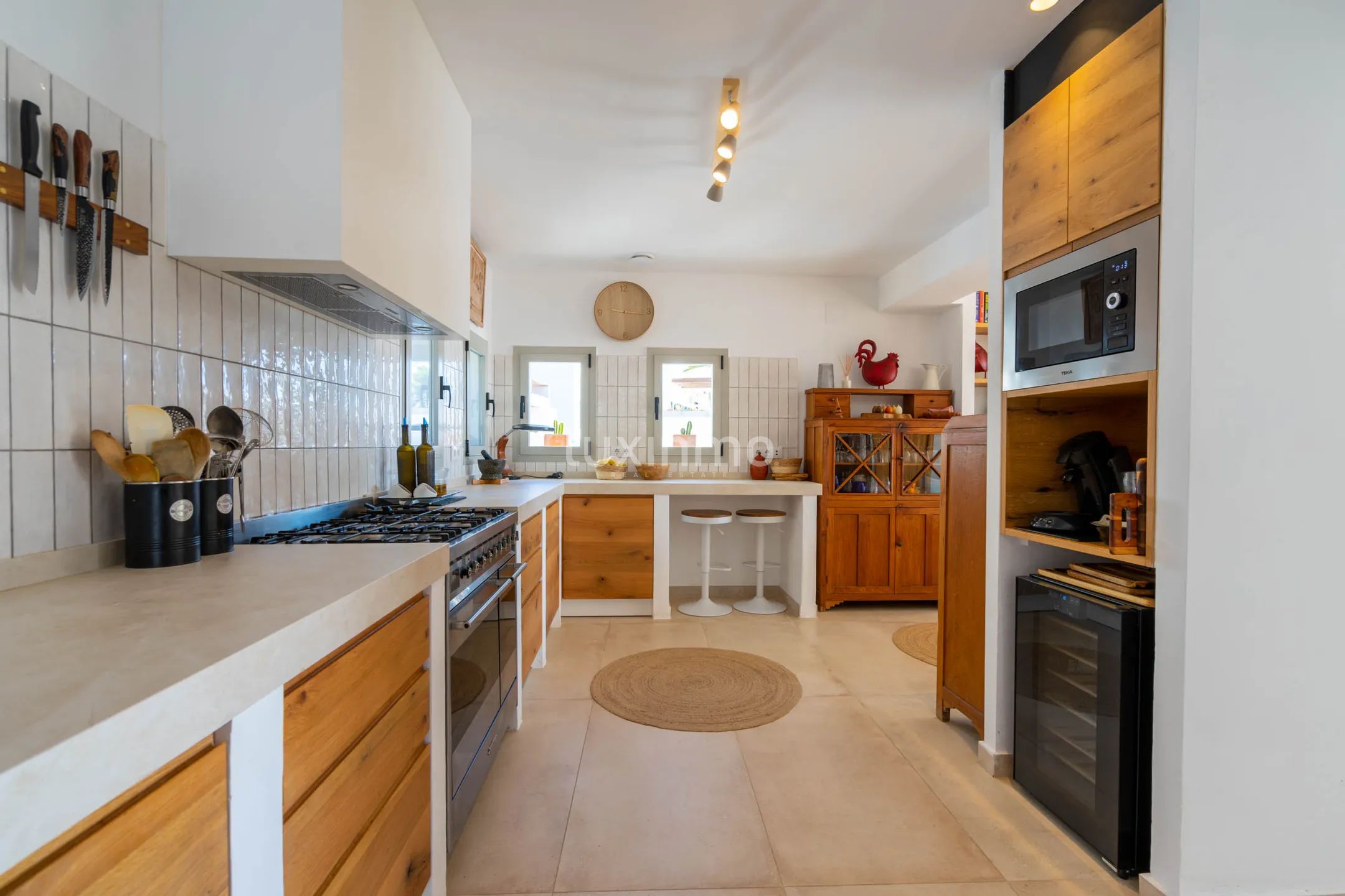 Superbe villa de style Ibiza avec vue sur la mer à Calpe — photo 9