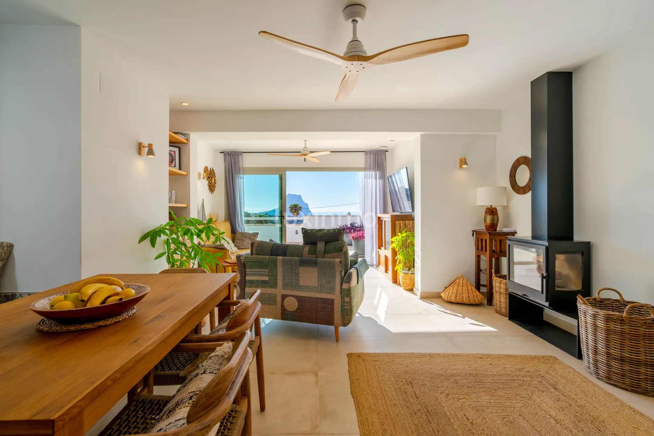 Superbe villa de style Ibiza avec vue sur la mer à Calpe — photo 13