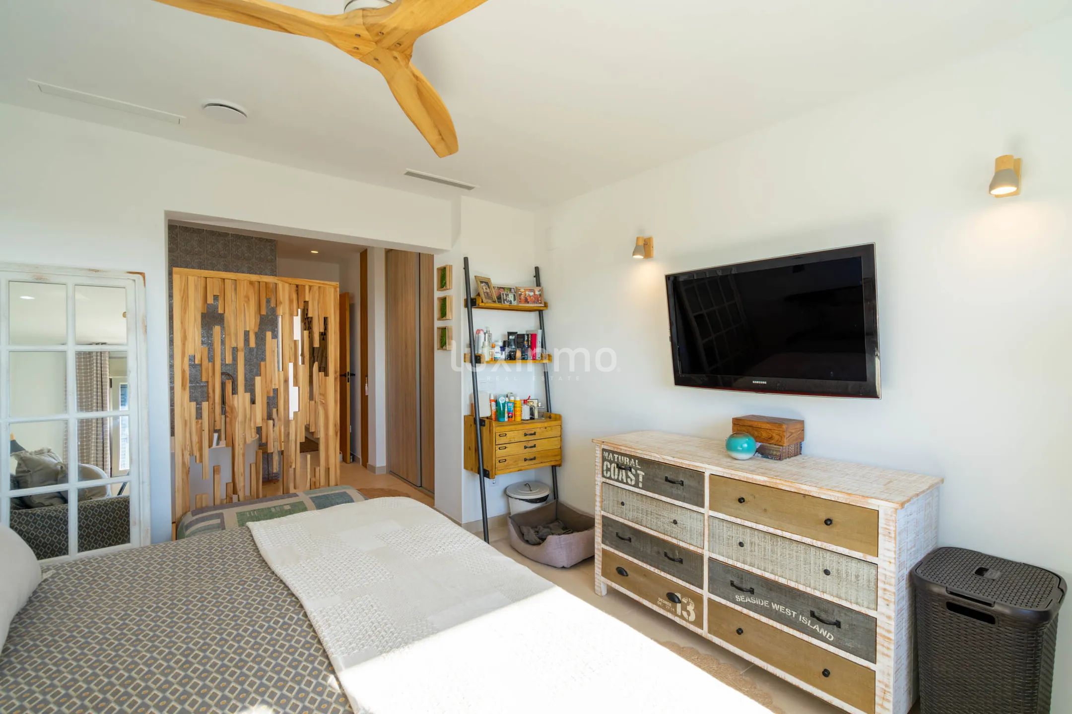 Superbe villa de style Ibiza avec vue sur la mer à Calpe — photo 22