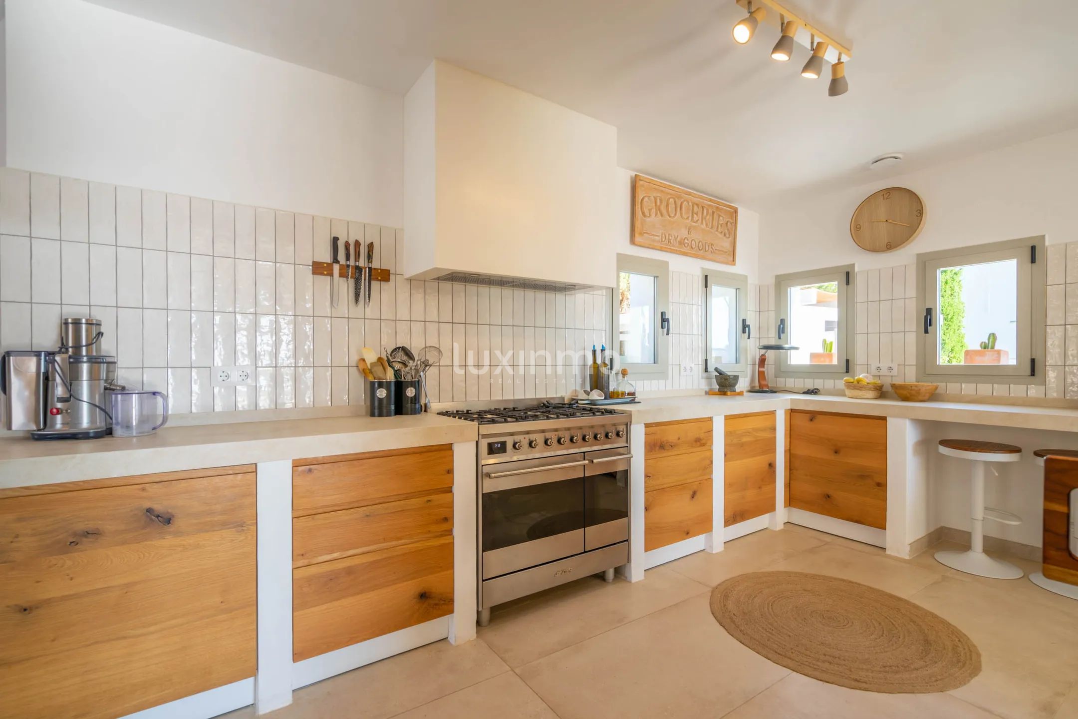 Superbe villa de style Ibiza avec vue sur la mer à Calpe — photo 11