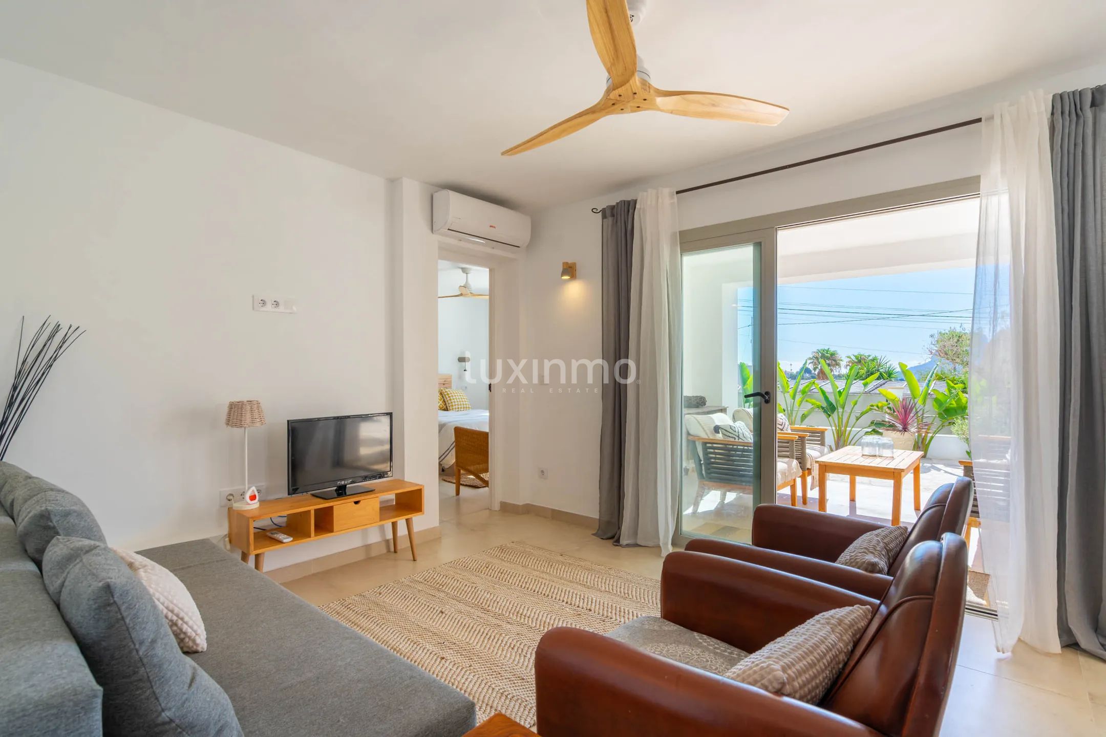 Superbe villa de style Ibiza avec vue sur la mer à Calpe — photo 36