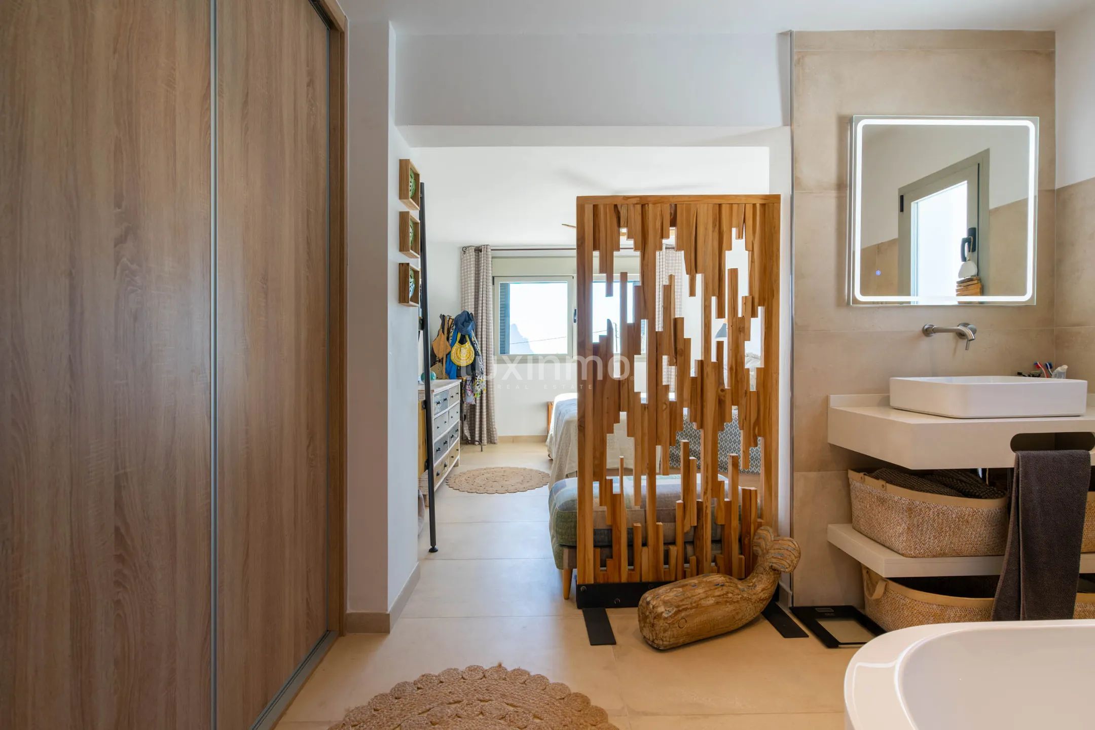 Superbe villa de style Ibiza avec vue sur la mer à Calpe — photo 18