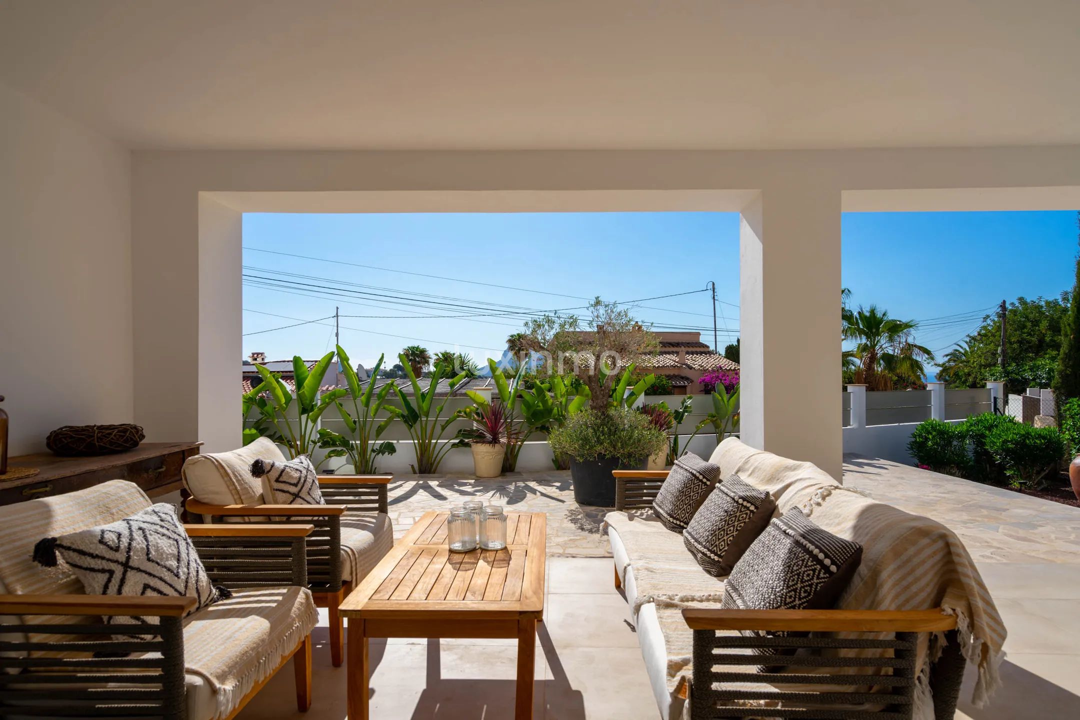 Superbe villa de style Ibiza avec vue sur la mer à Calpe — photo 34