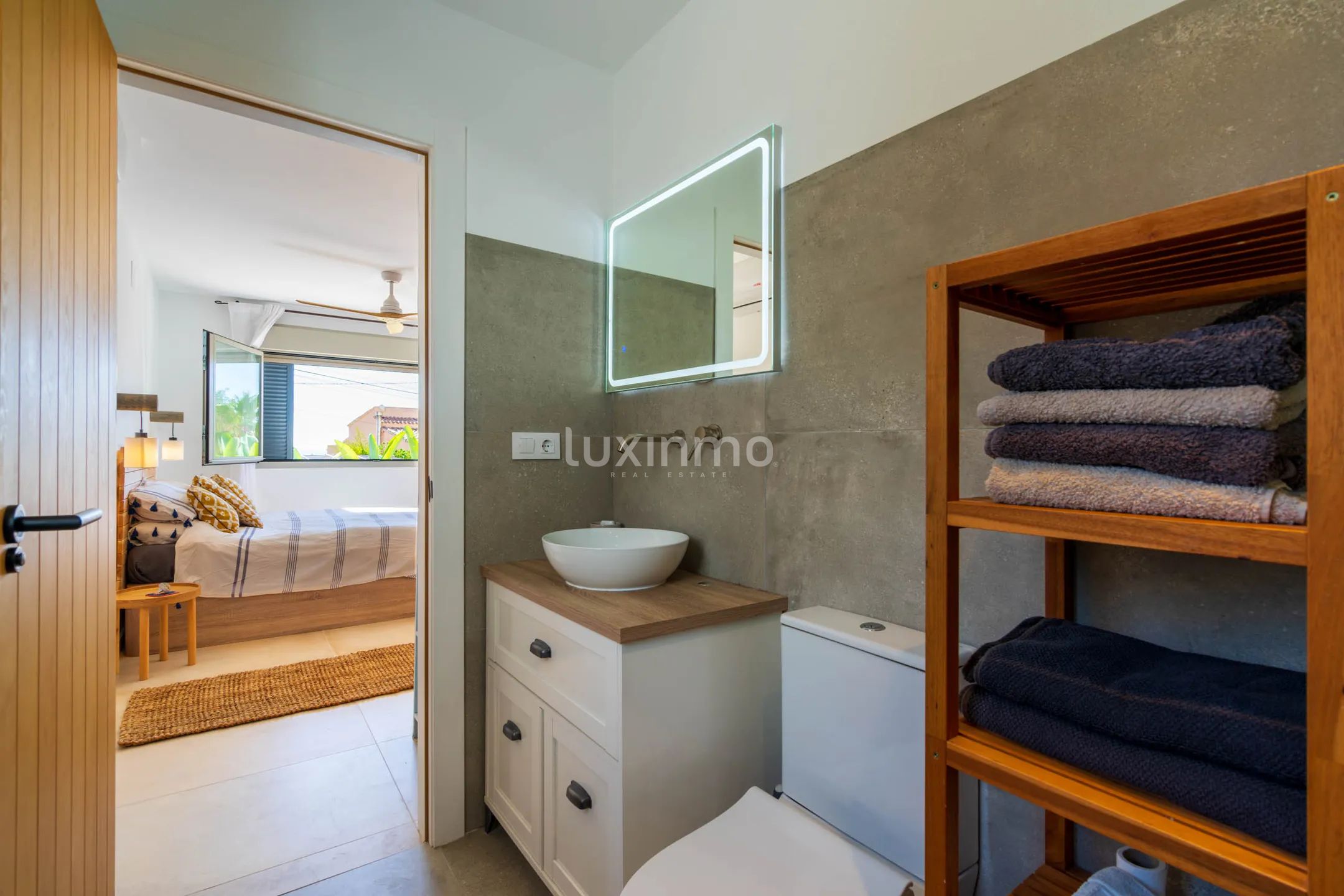 Superbe villa de style Ibiza avec vue sur la mer à Calpe — photo 31