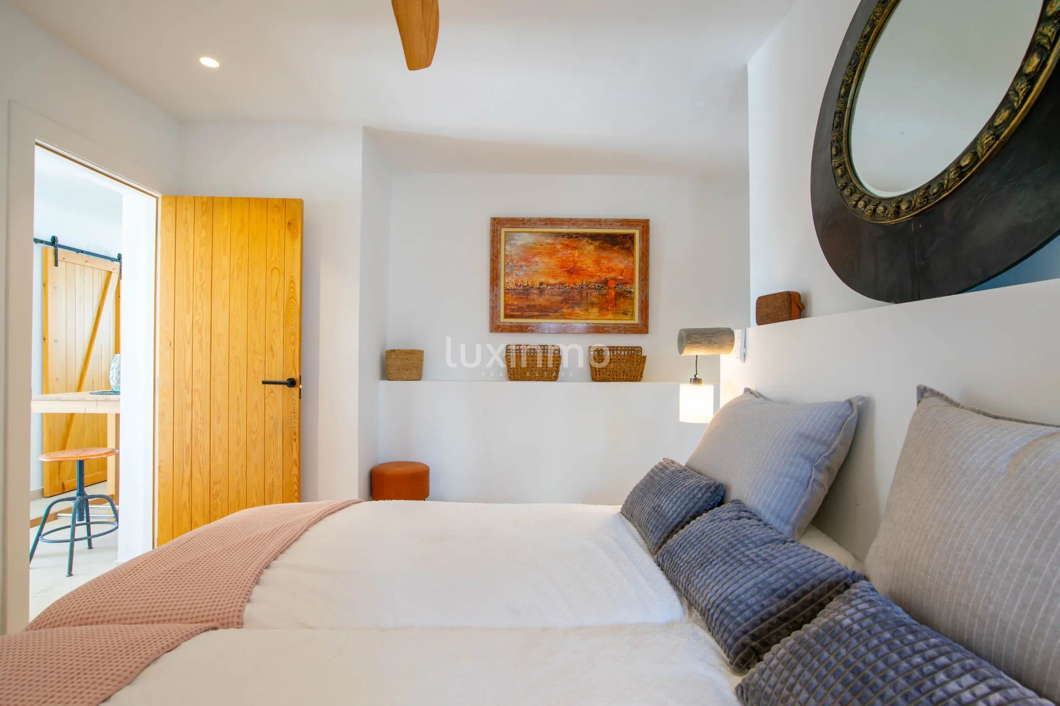 Superbe villa de style Ibiza avec vue sur la mer à Calpe — photo 44