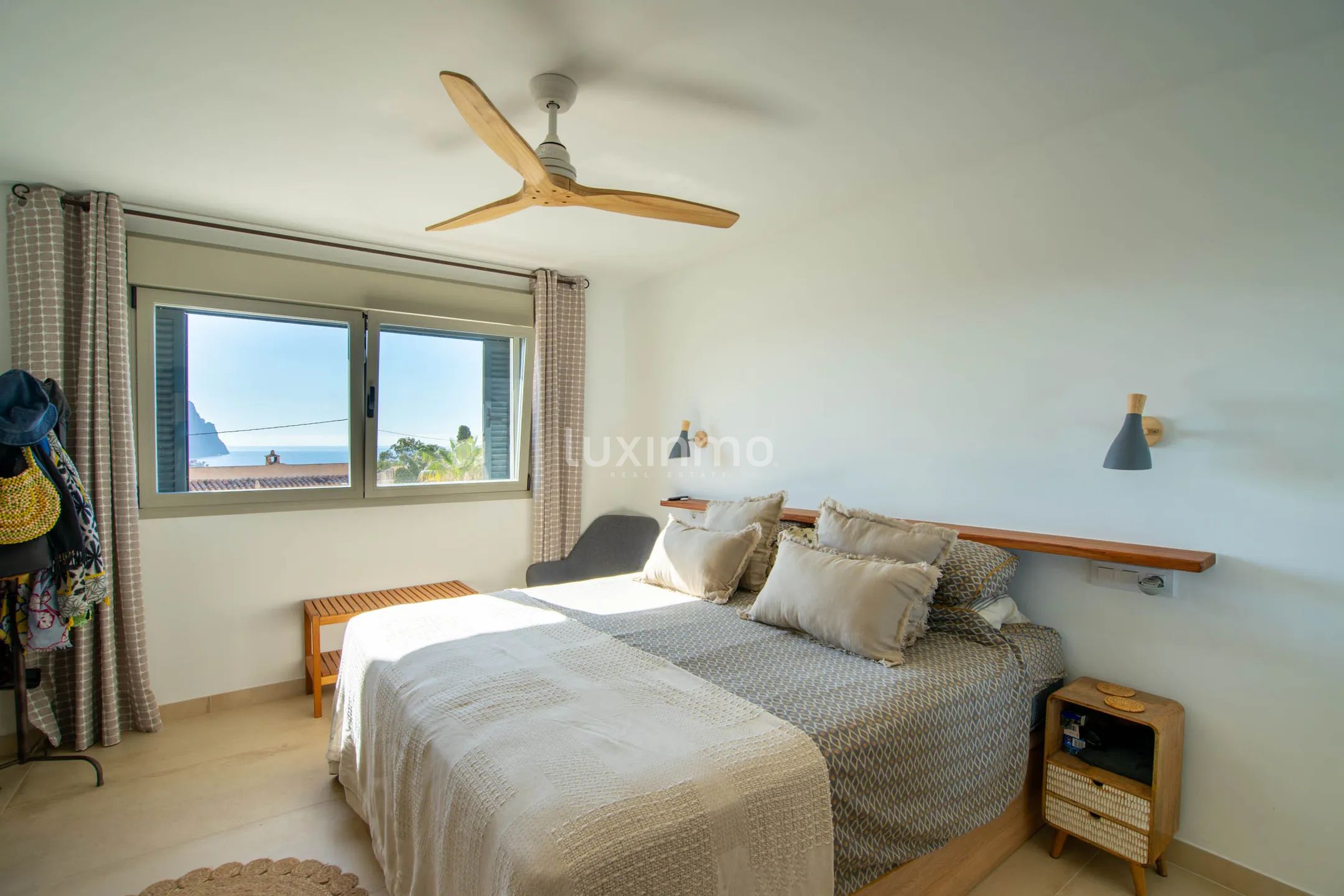 Superbe villa de style Ibiza avec vue sur la mer à Calpe — photo 21