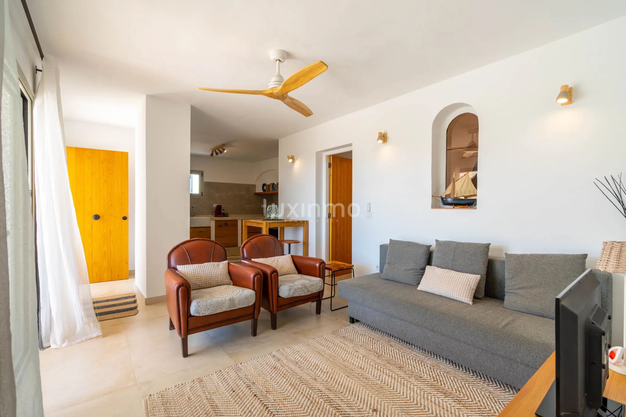 Superbe villa de style Ibiza avec vue sur la mer à Calpe — photo 35