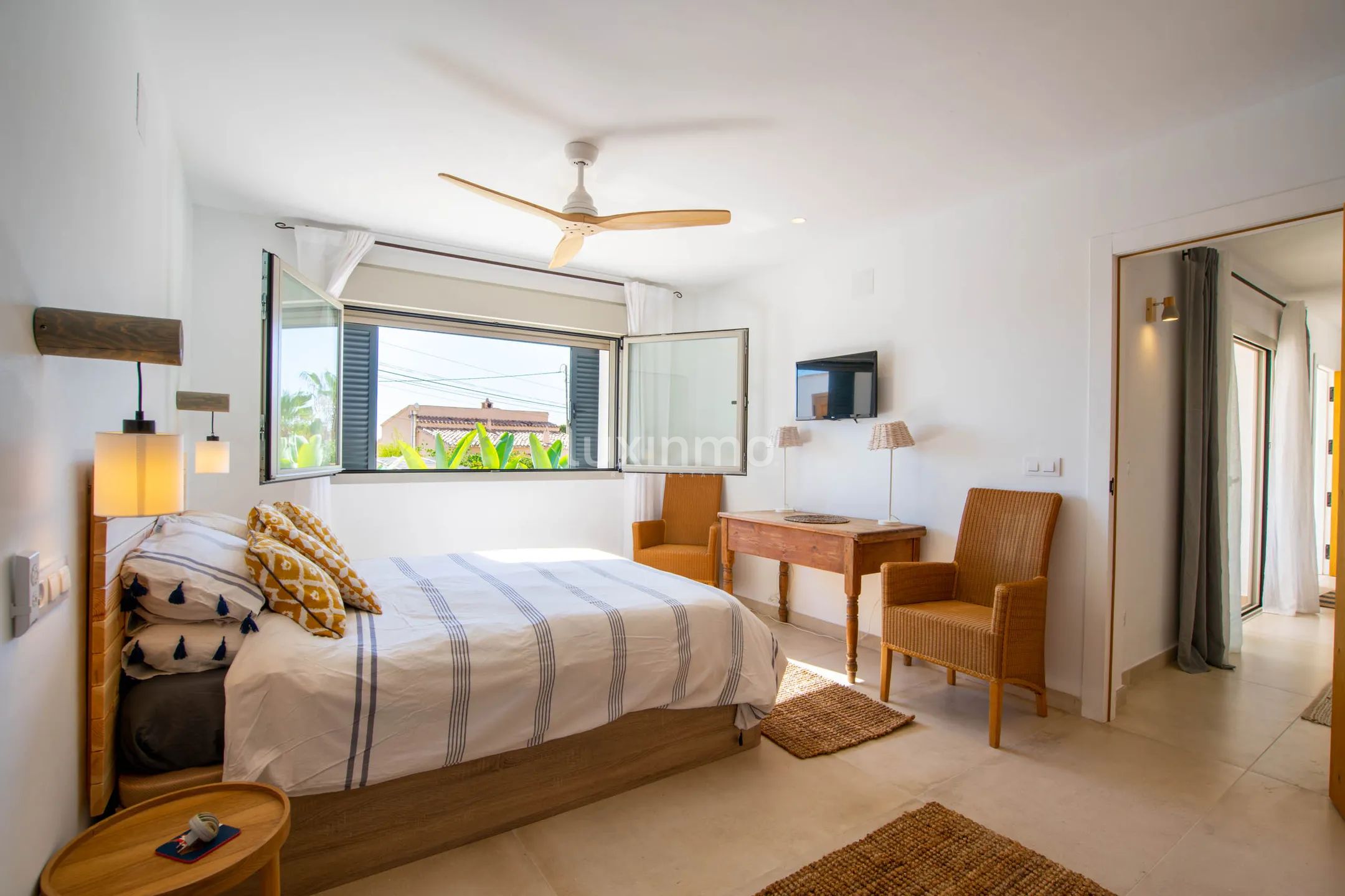 Superbe villa de style Ibiza avec vue sur la mer à Calpe — photo 30