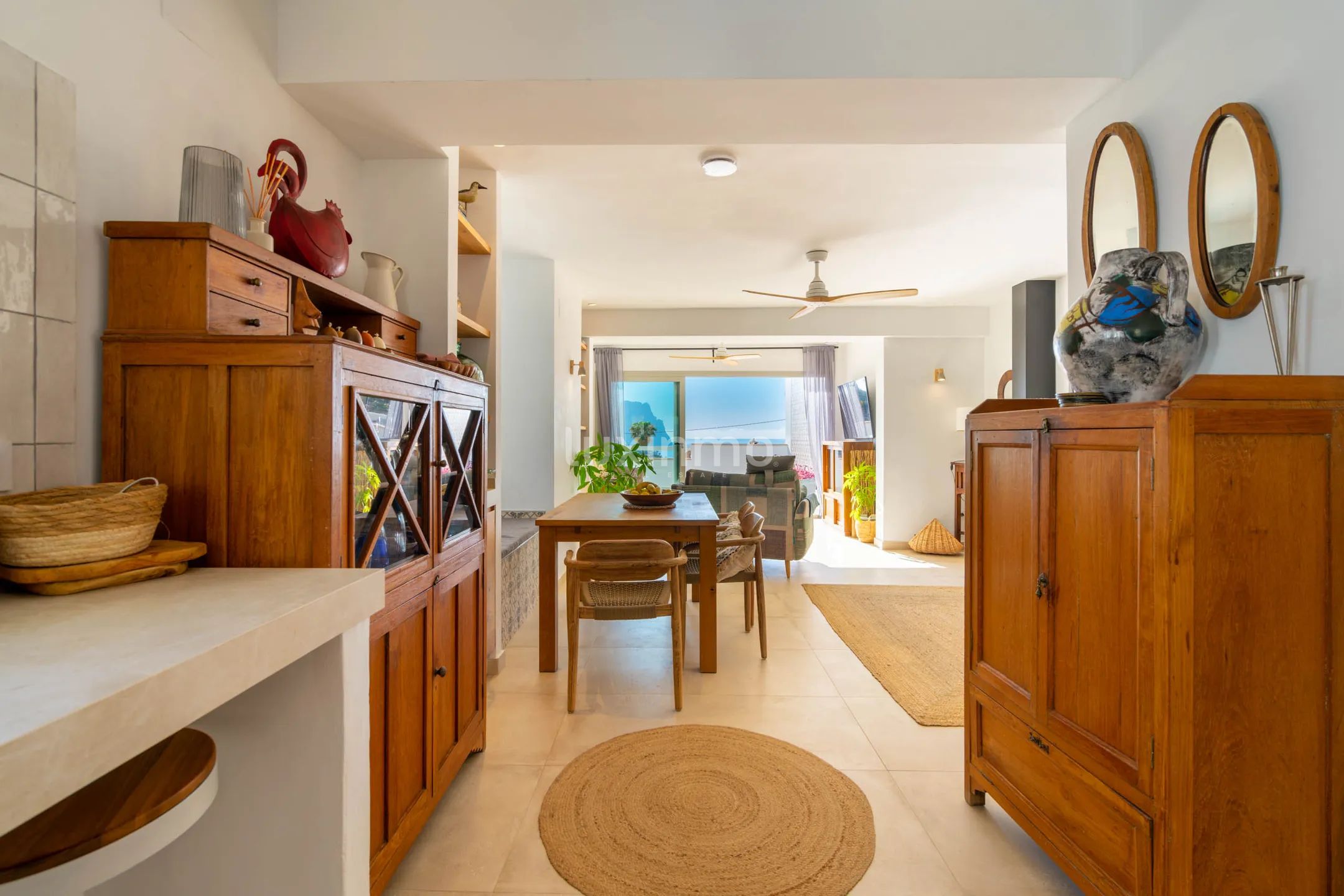 Superbe villa de style Ibiza avec vue sur la mer à Calpe — photo 12