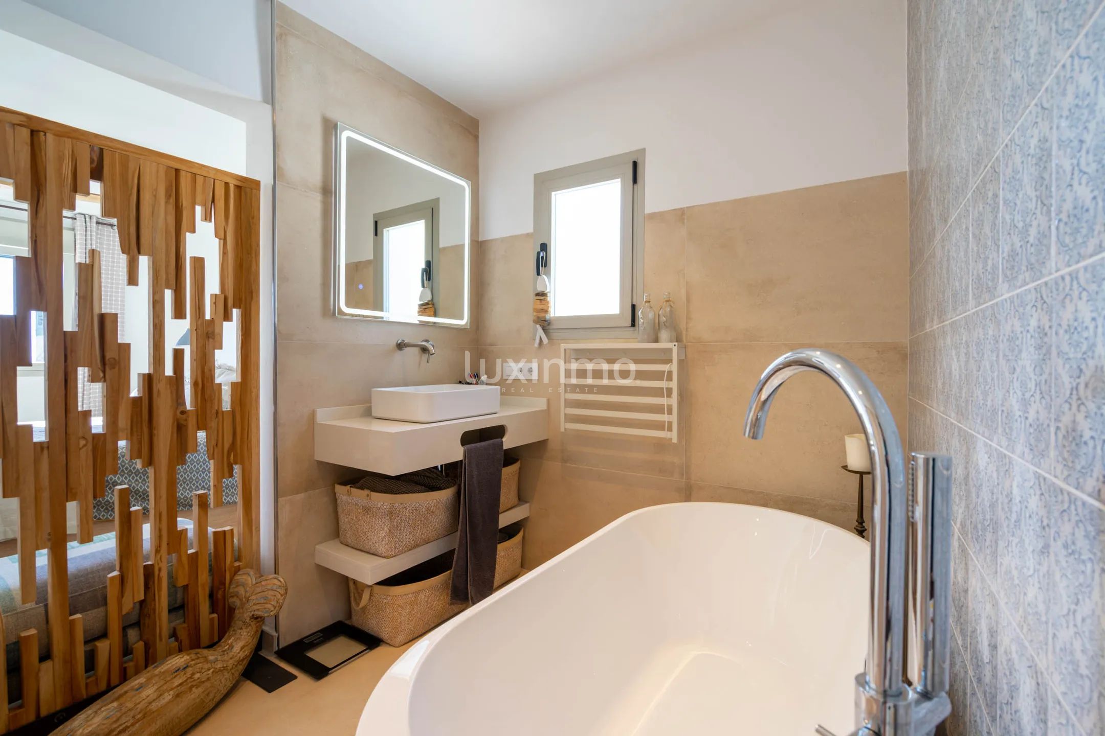 Superbe villa de style Ibiza avec vue sur la mer à Calpe — photo 19