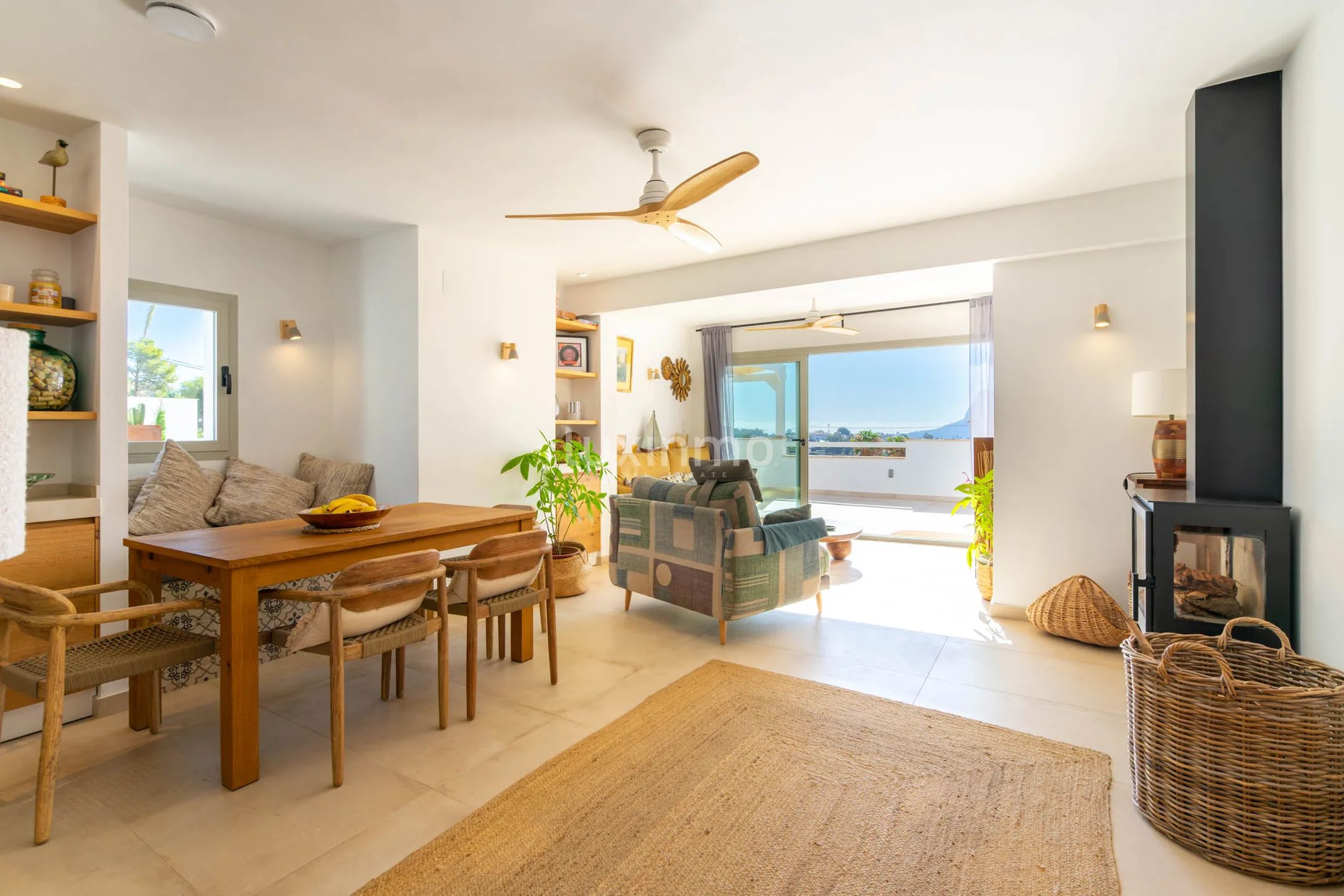 Superbe villa de style Ibiza avec vue sur la mer à Calpe — photo 29