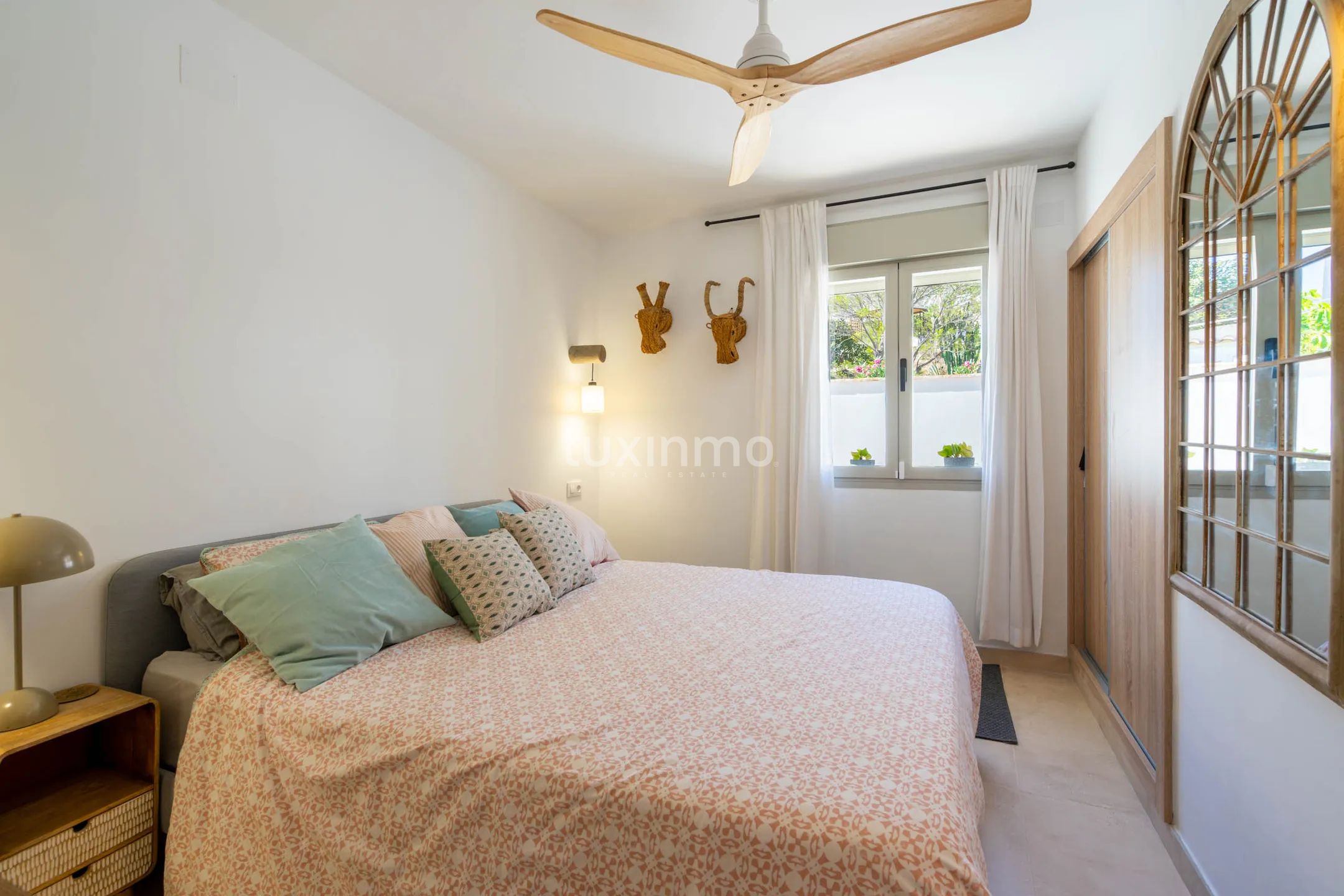 Superbe villa de style Ibiza avec vue sur la mer à Calpe — photo 25