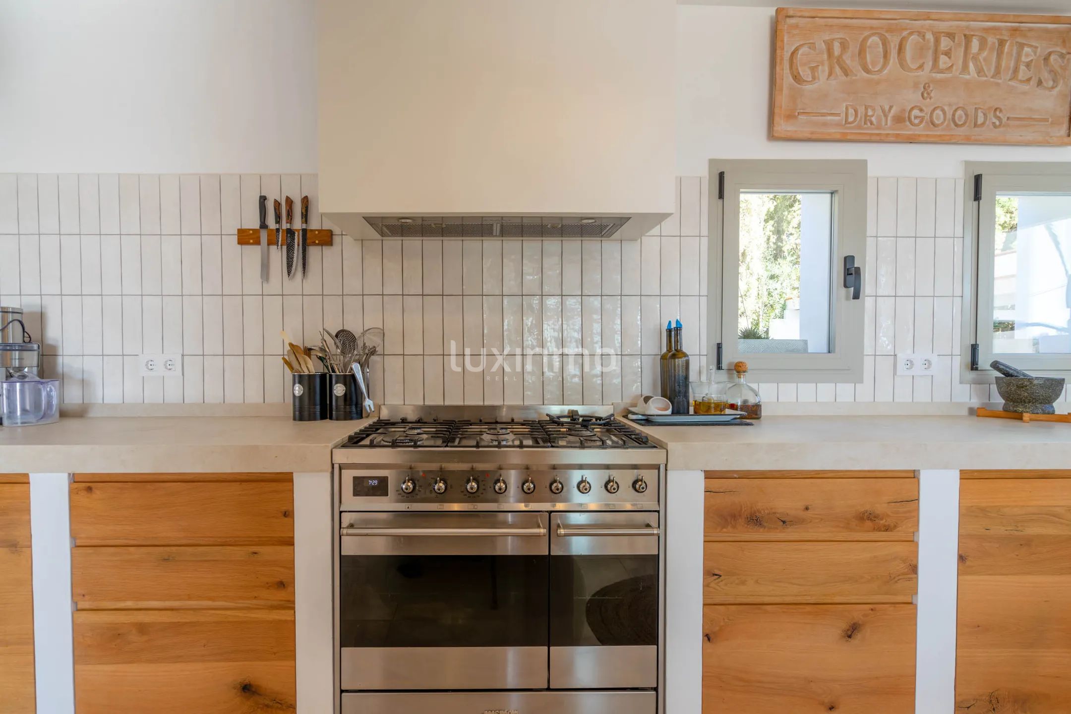 Superbe villa de style Ibiza avec vue sur la mer à Calpe — photo 10