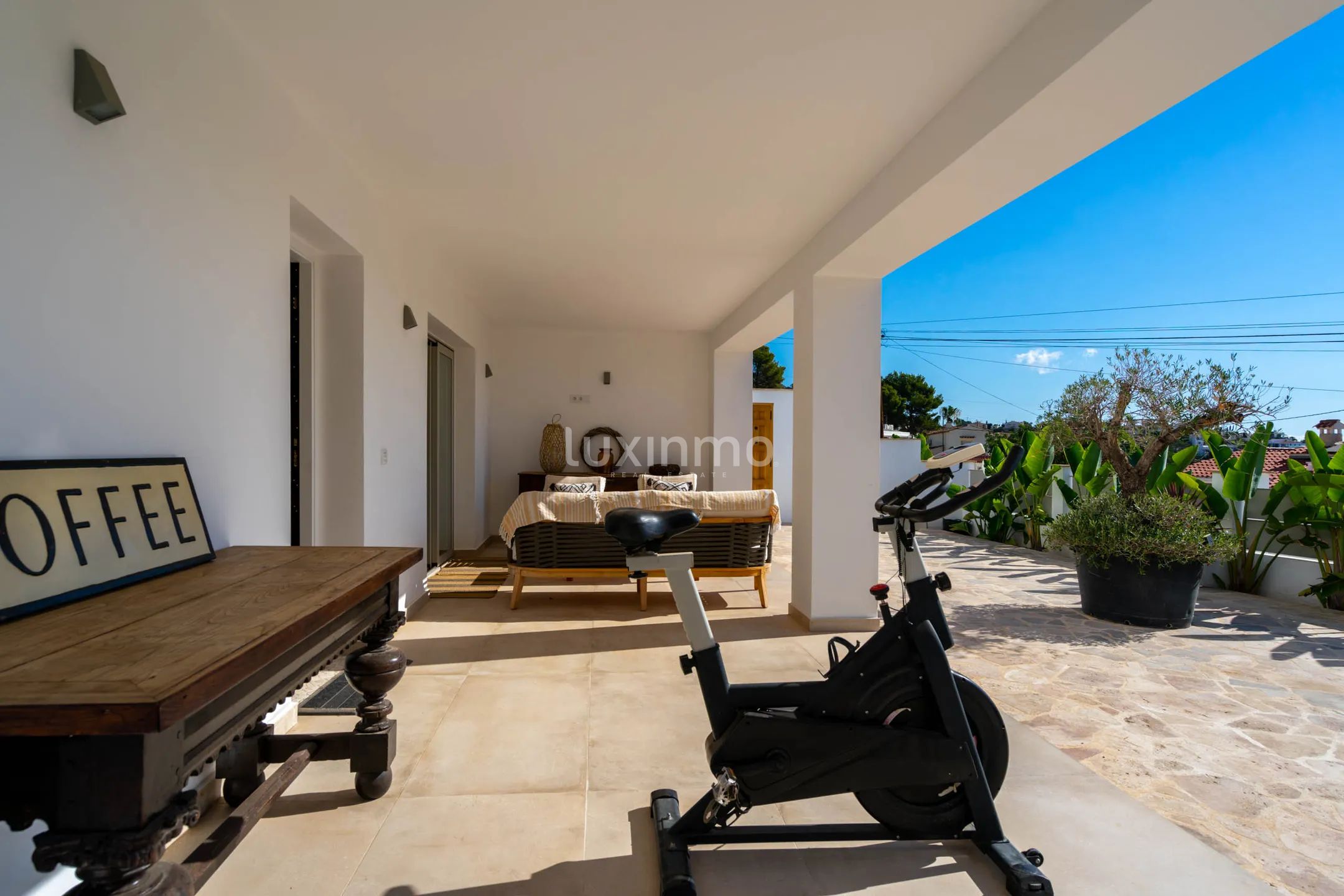 Superbe villa de style Ibiza avec vue sur la mer à Calpe — photo 33