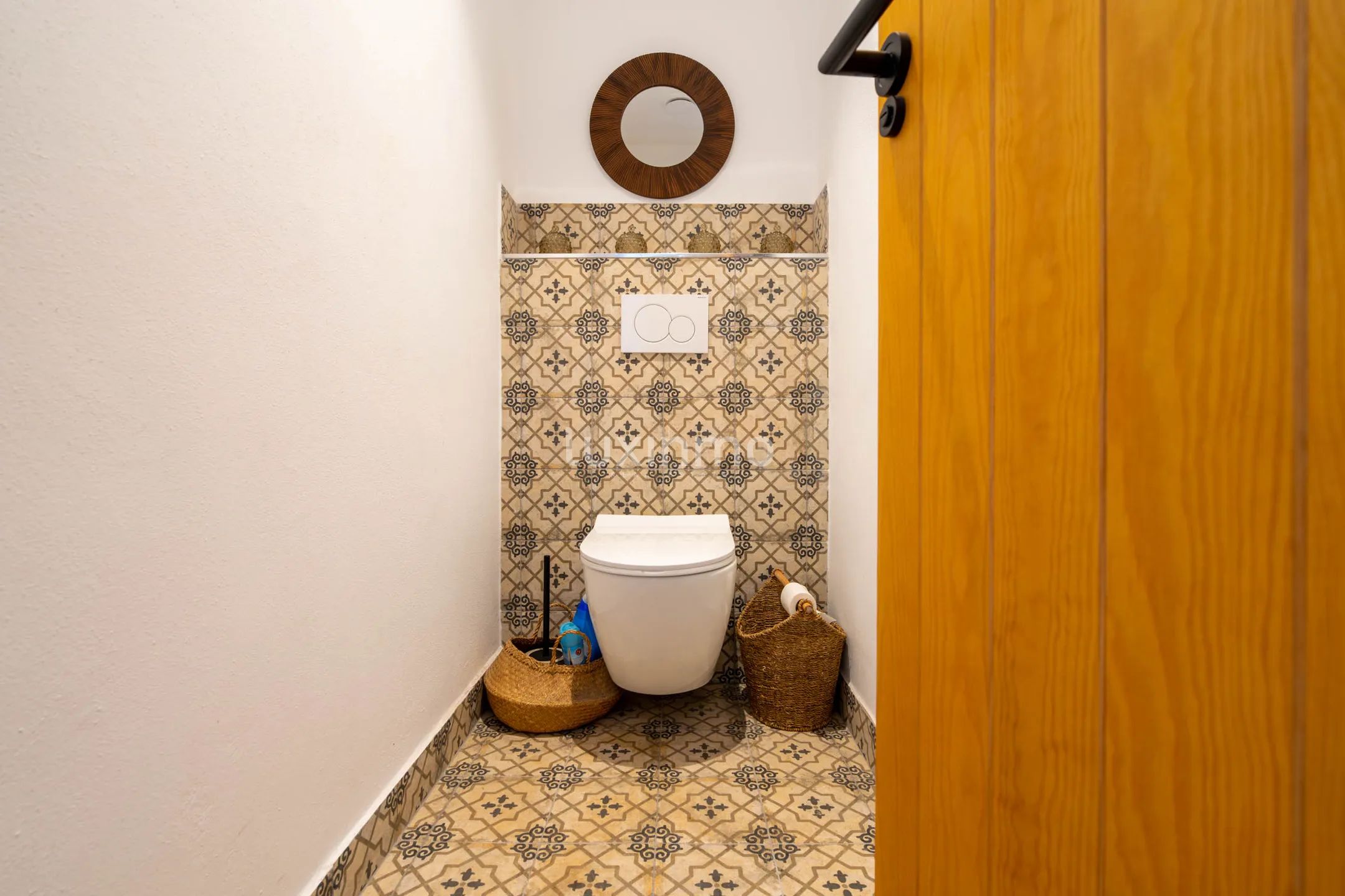 Superbe villa de style Ibiza avec vue sur la mer à Calpe — photo 24