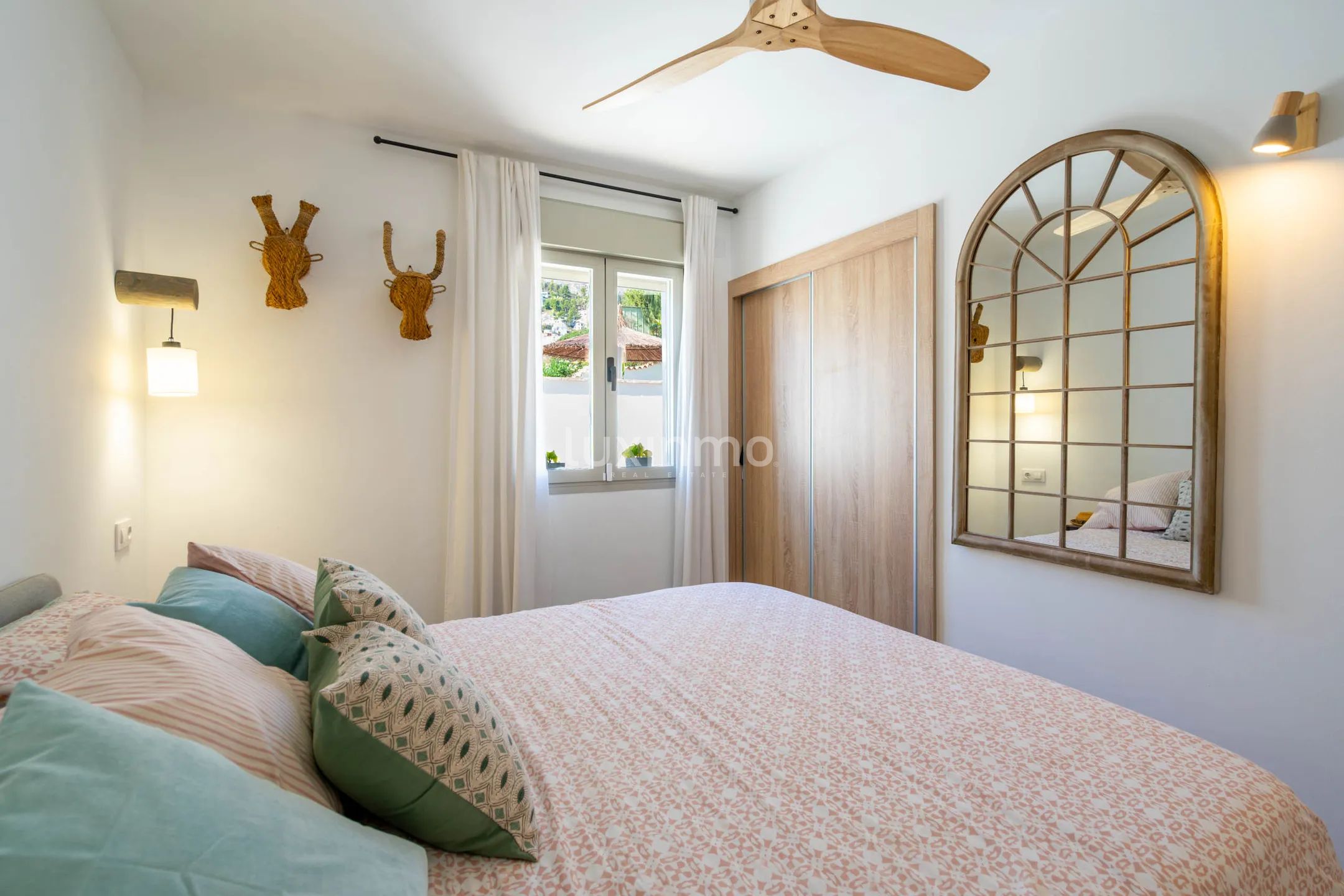 Superbe villa de style Ibiza avec vue sur la mer à Calpe — photo 26