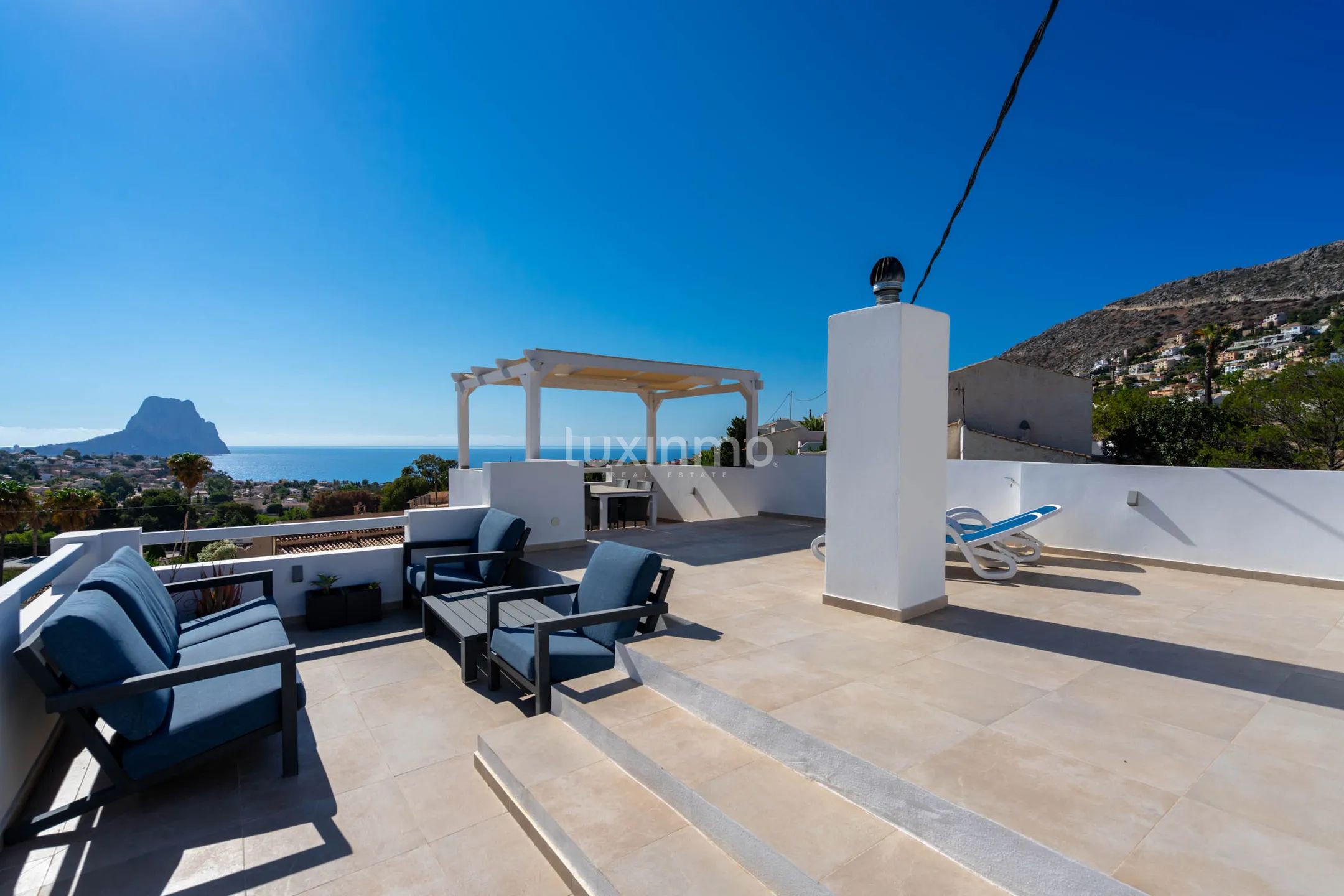 Superbe villa de style Ibiza avec vue sur la mer à Calpe — photo 45