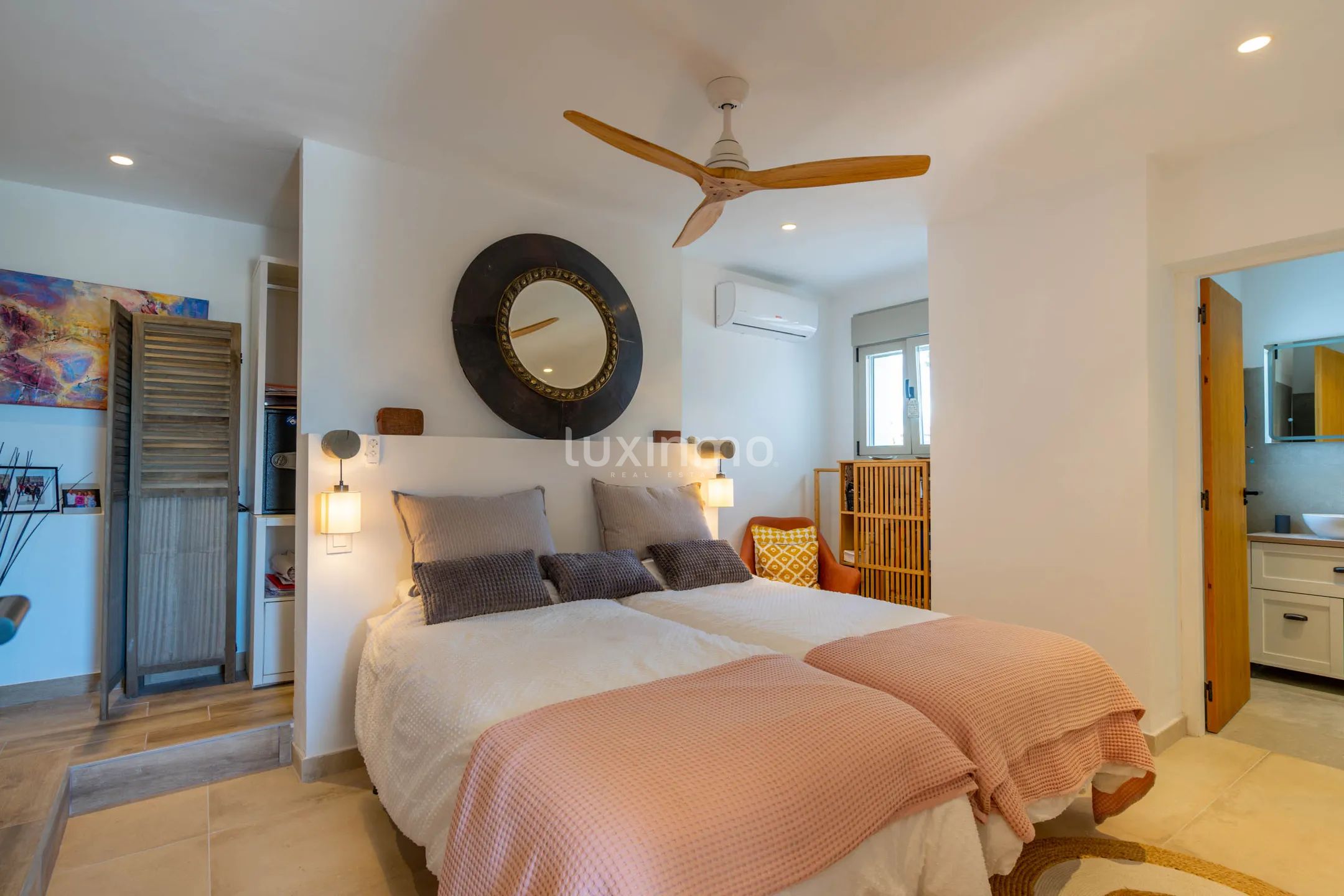 Superbe villa de style Ibiza avec vue sur la mer à Calpe — photo 42