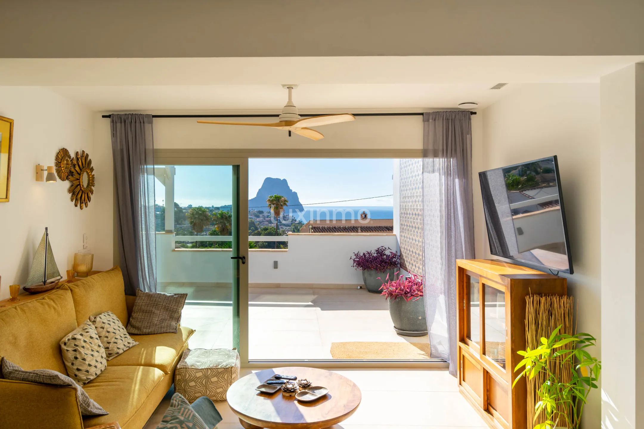 Superbe villa de style Ibiza avec vue sur la mer à Calpe — photo 15