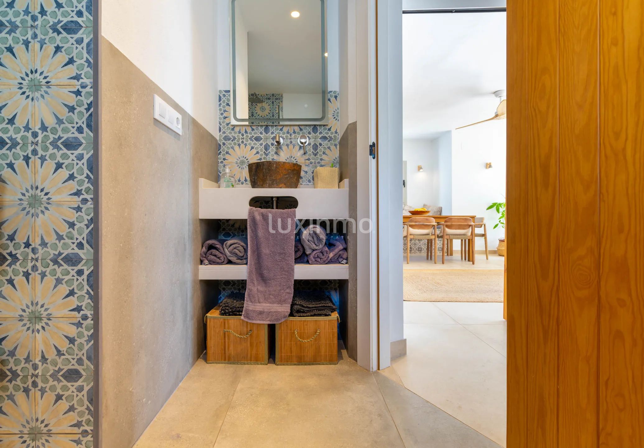 Superbe villa de style Ibiza avec vue sur la mer à Calpe — photo 28