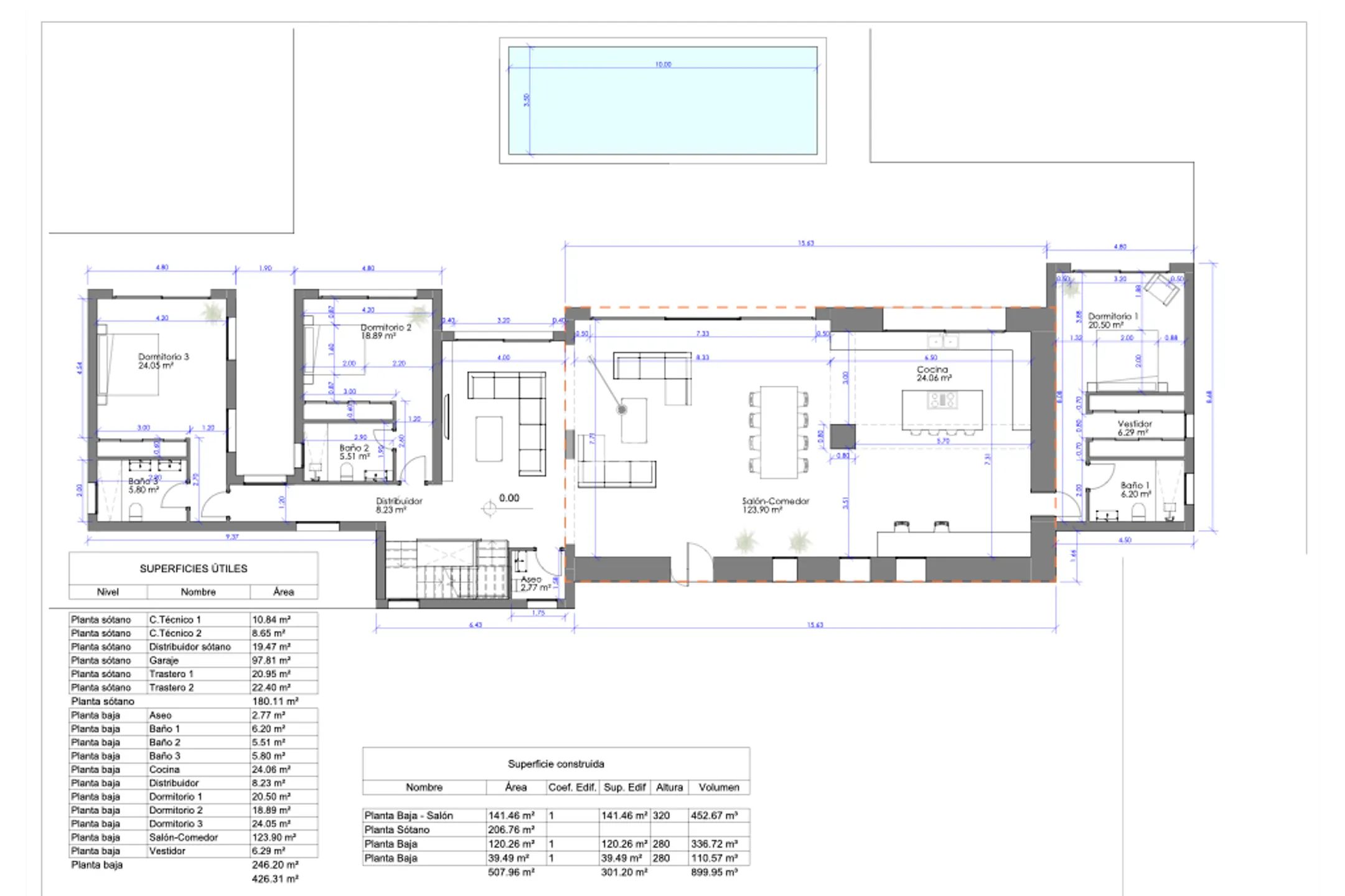 Great Opportunity for a Renovation Project in Ibiza — Floor Plan 1