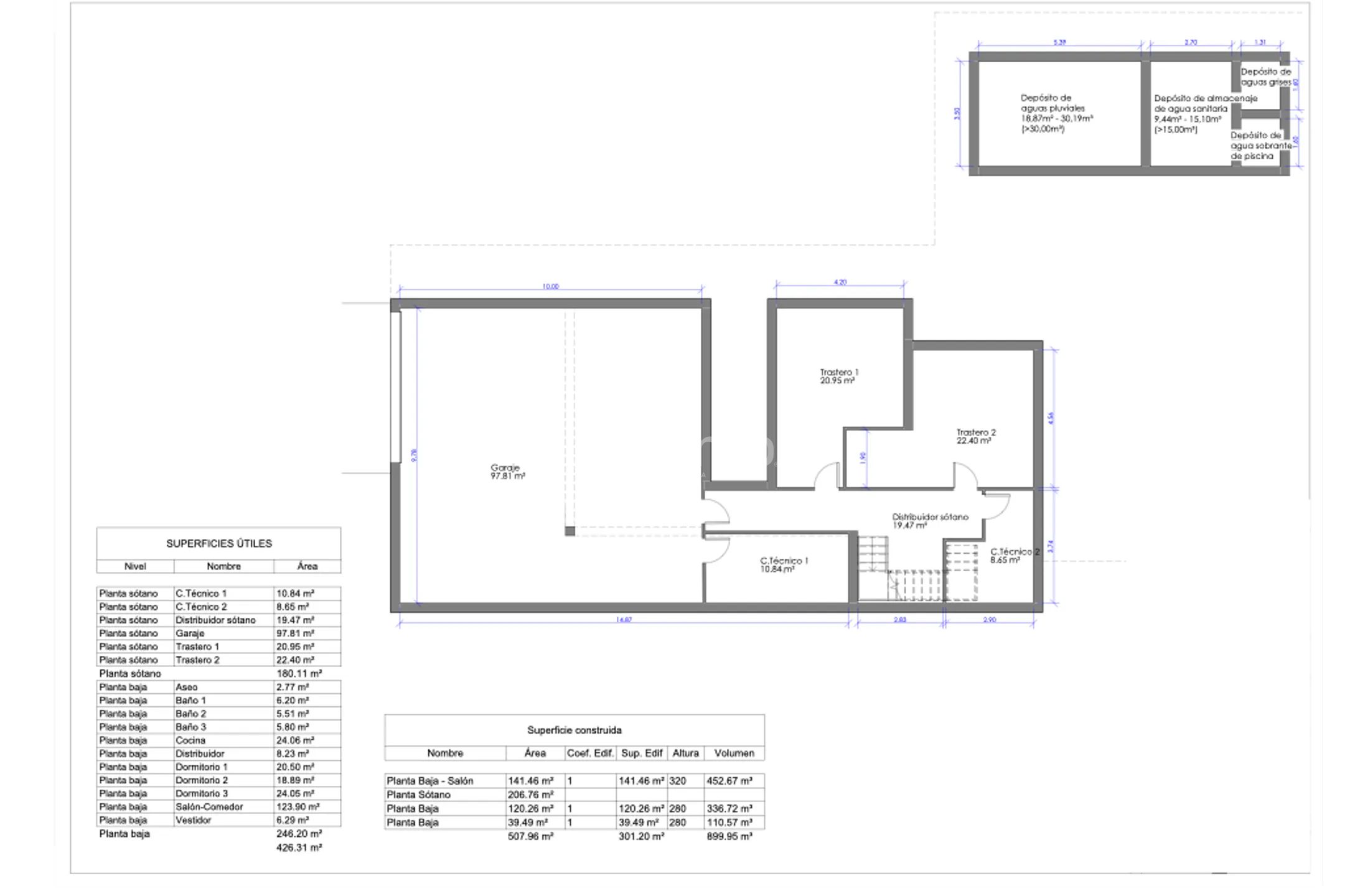 Great Opportunity for a Renovation Project in Ibiza — Floor Plan 3