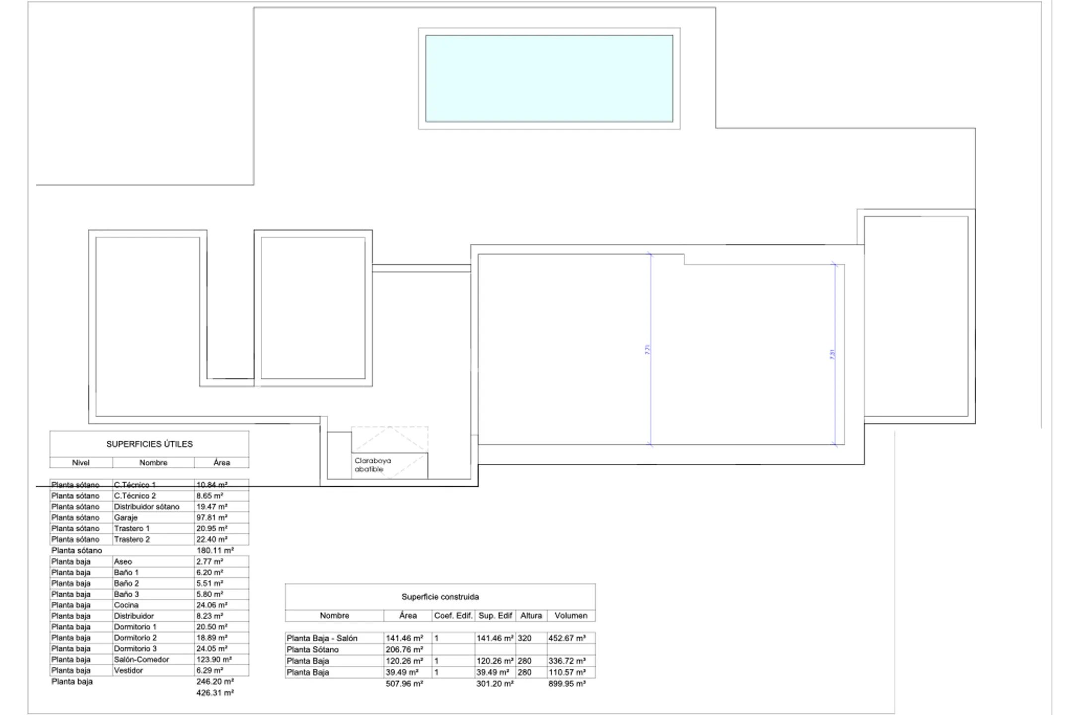 Great Opportunity for a Renovation Project in Ibiza — Floor Plan 2