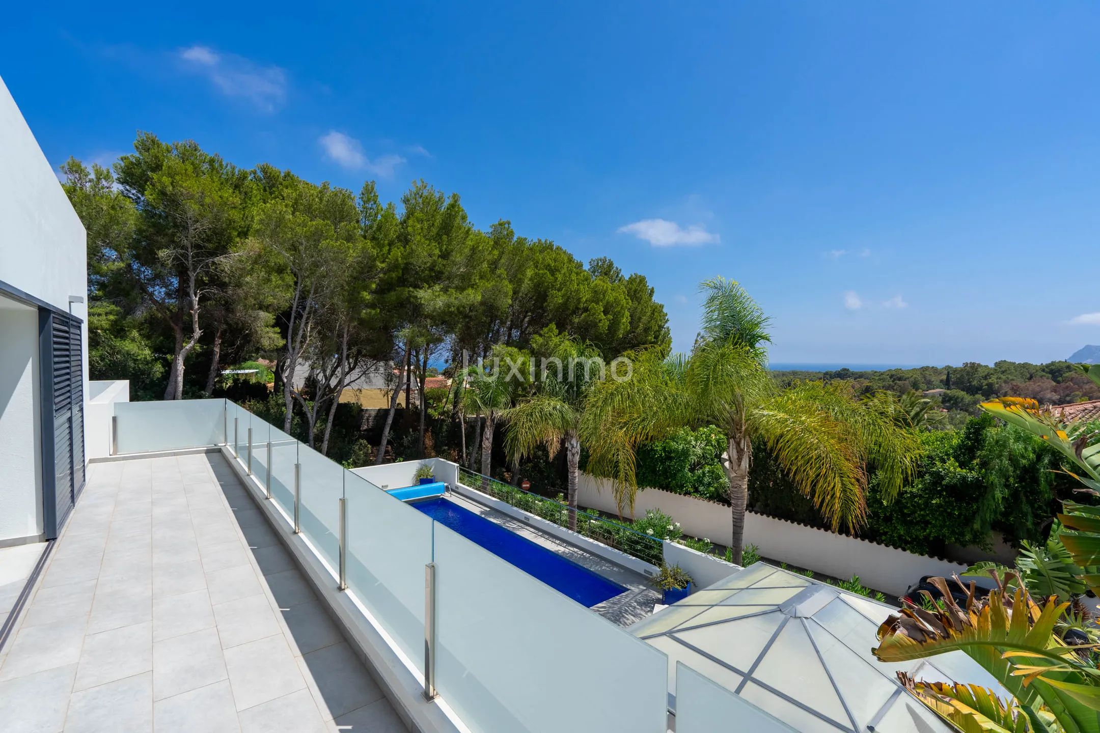 Vrijstaand huis met uitzicht op zee in Benissa — photo 37