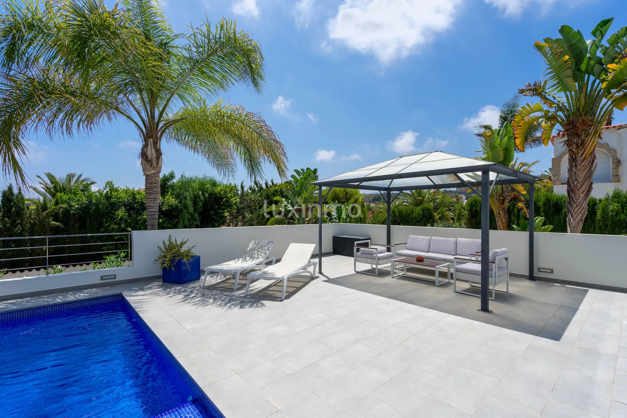 Vrijstaand huis met uitzicht op zee in Benissa — photo 36