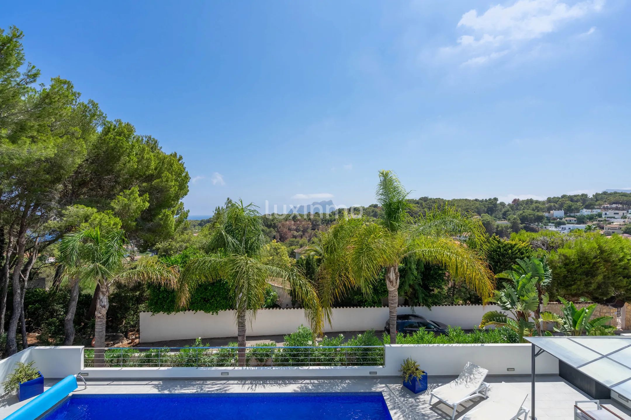 Vrijstaand huis met uitzicht op zee in Benissa — photo 38