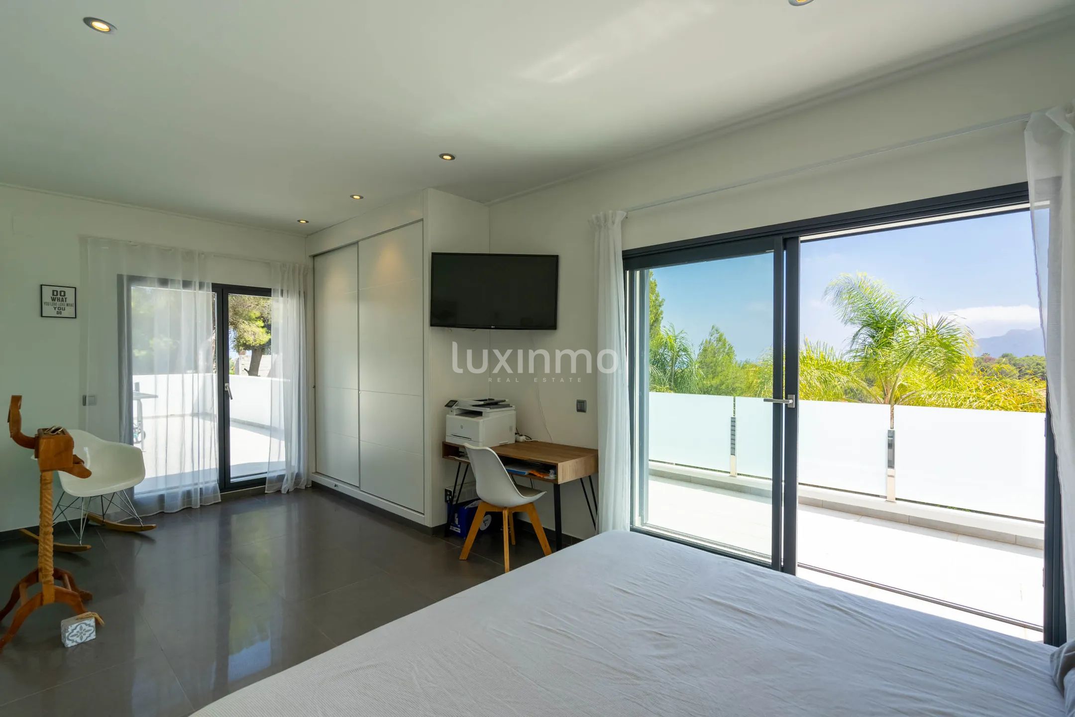 Vrijstaand huis met uitzicht op zee in Benissa — photo 31