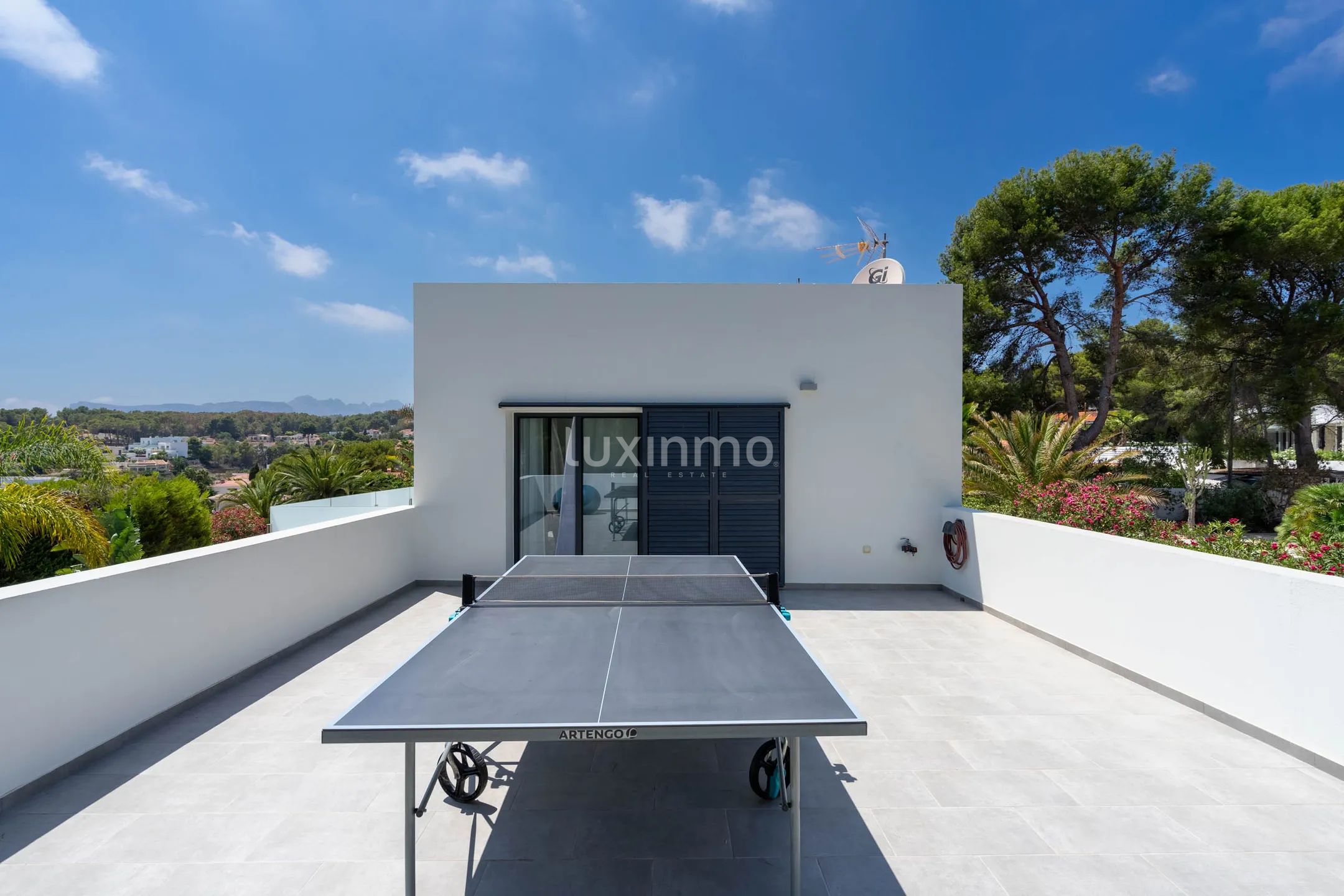 Vrijstaand huis met uitzicht op zee in Benissa — photo 32