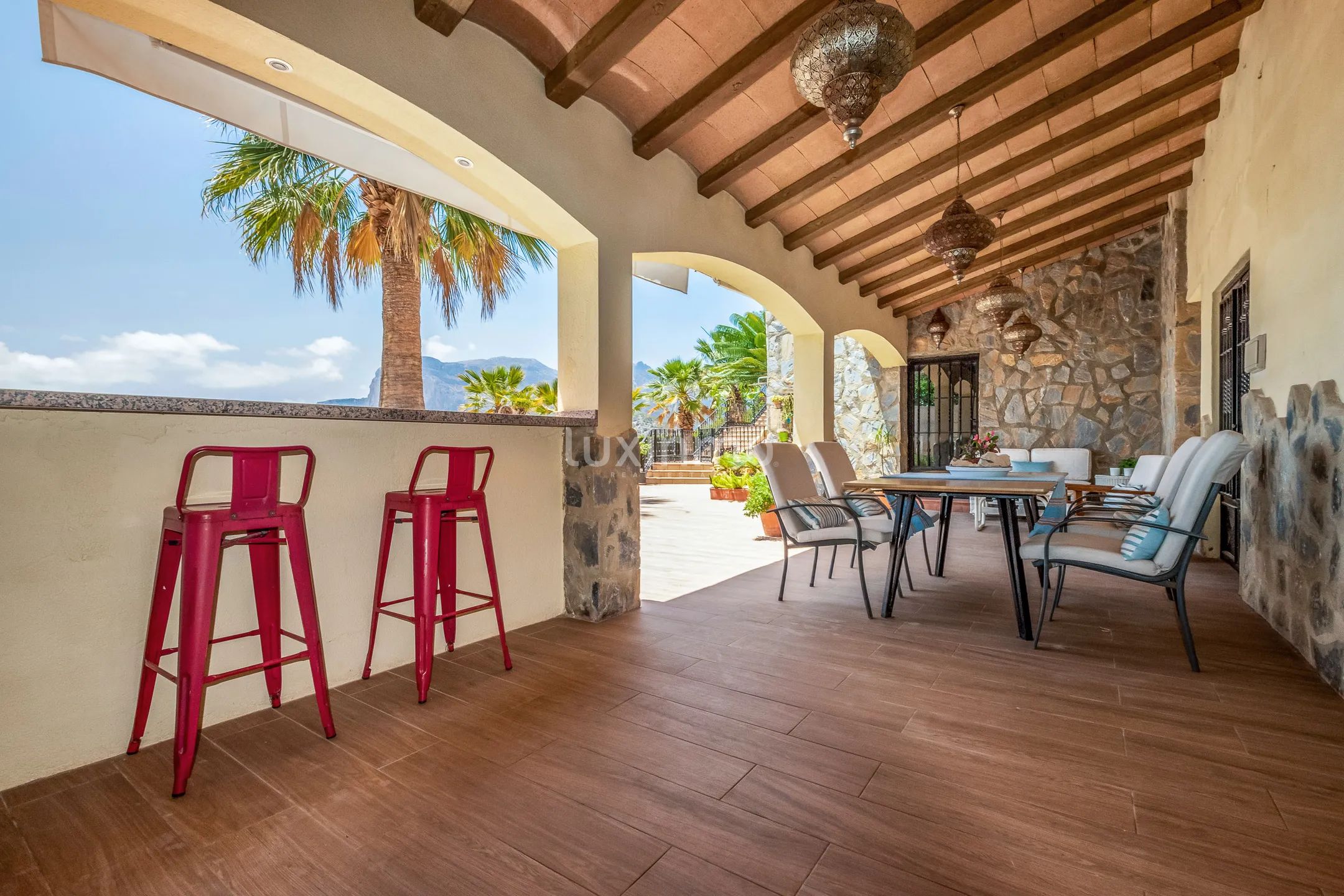 Vakker villa med svømmebasseng til salgs i Callosa — photo 38