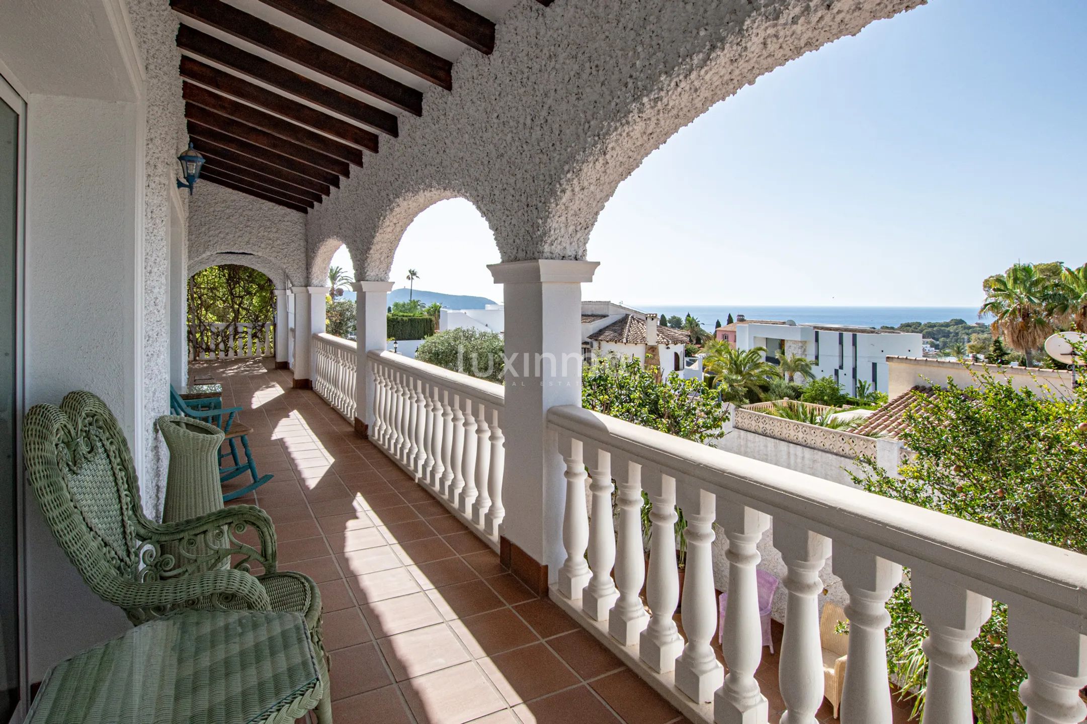 Stunning house with panoramic sea views for sale in Teulada