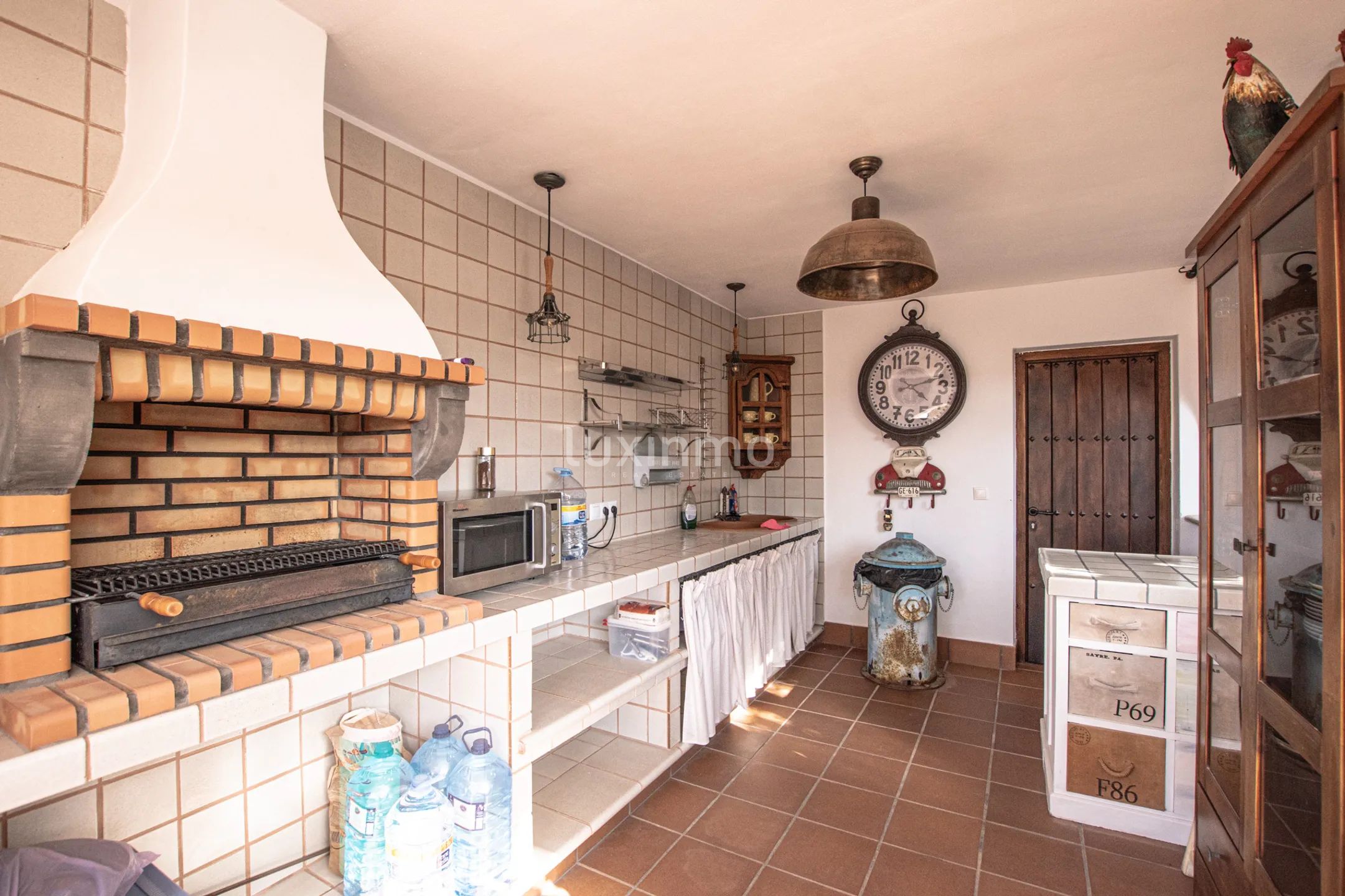 Atemberaubendes Haus mit Panoramablick auf das Meer zu verkaufen in Teulada — photo 15