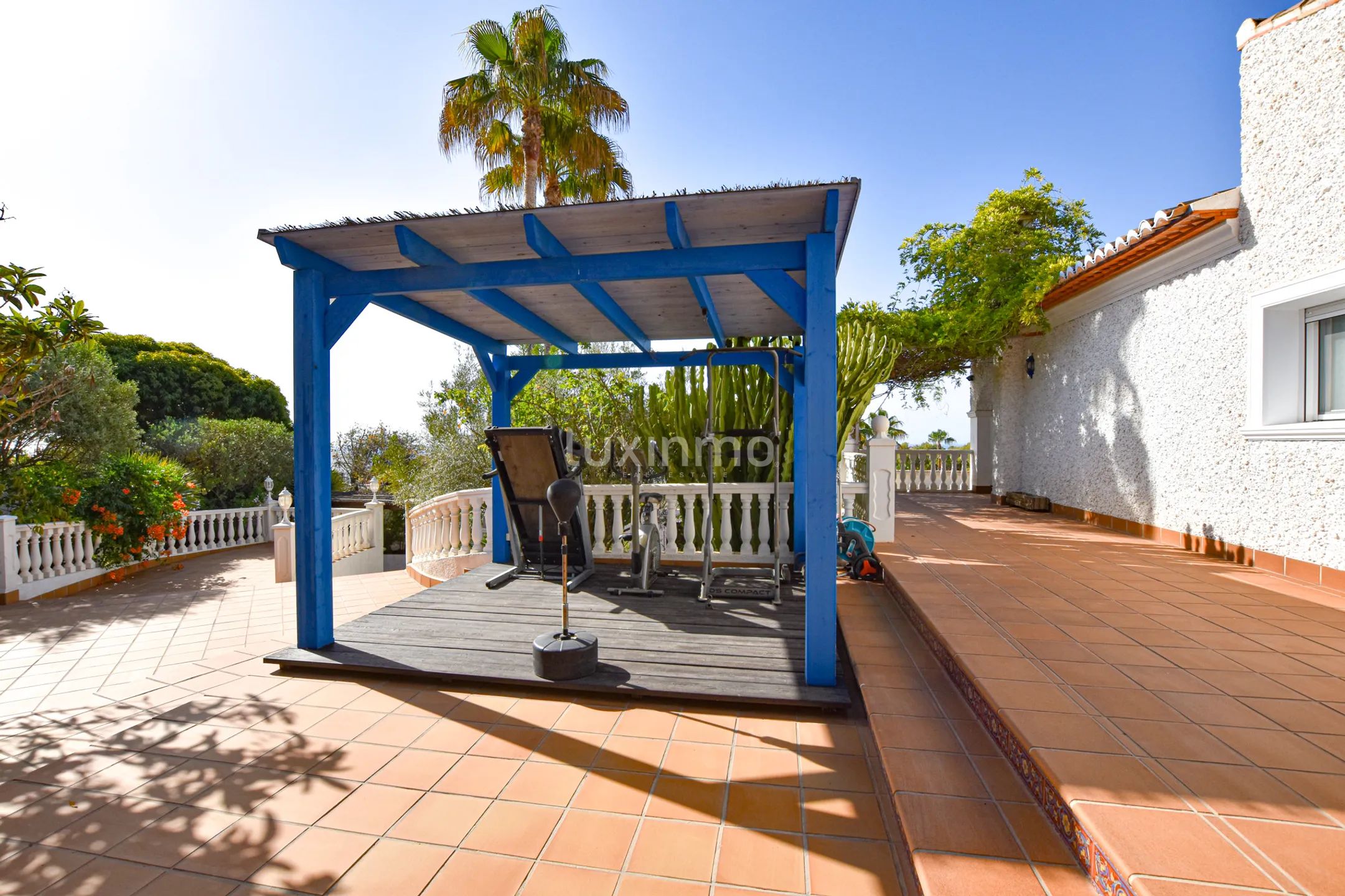 Atemberaubendes Haus mit Panoramablick auf das Meer zu verkaufen in Teulada — photo 16